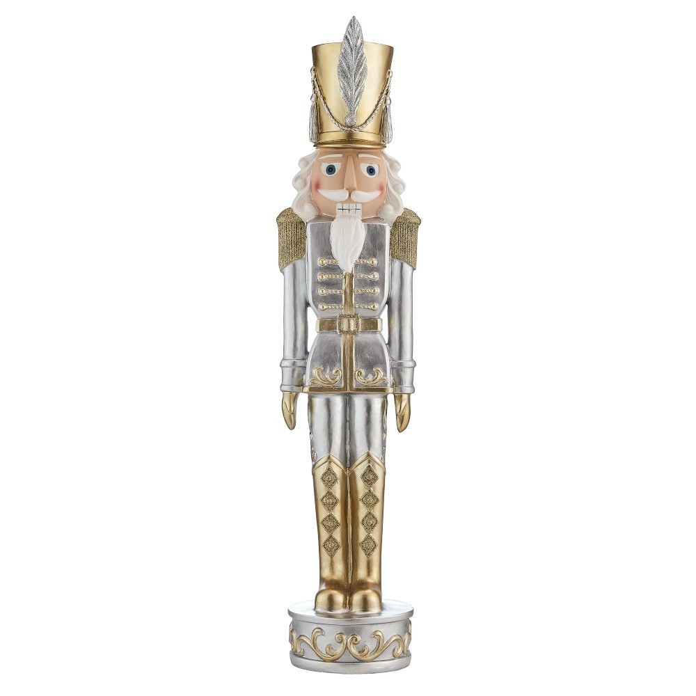 Gold & Silver Nutcracker