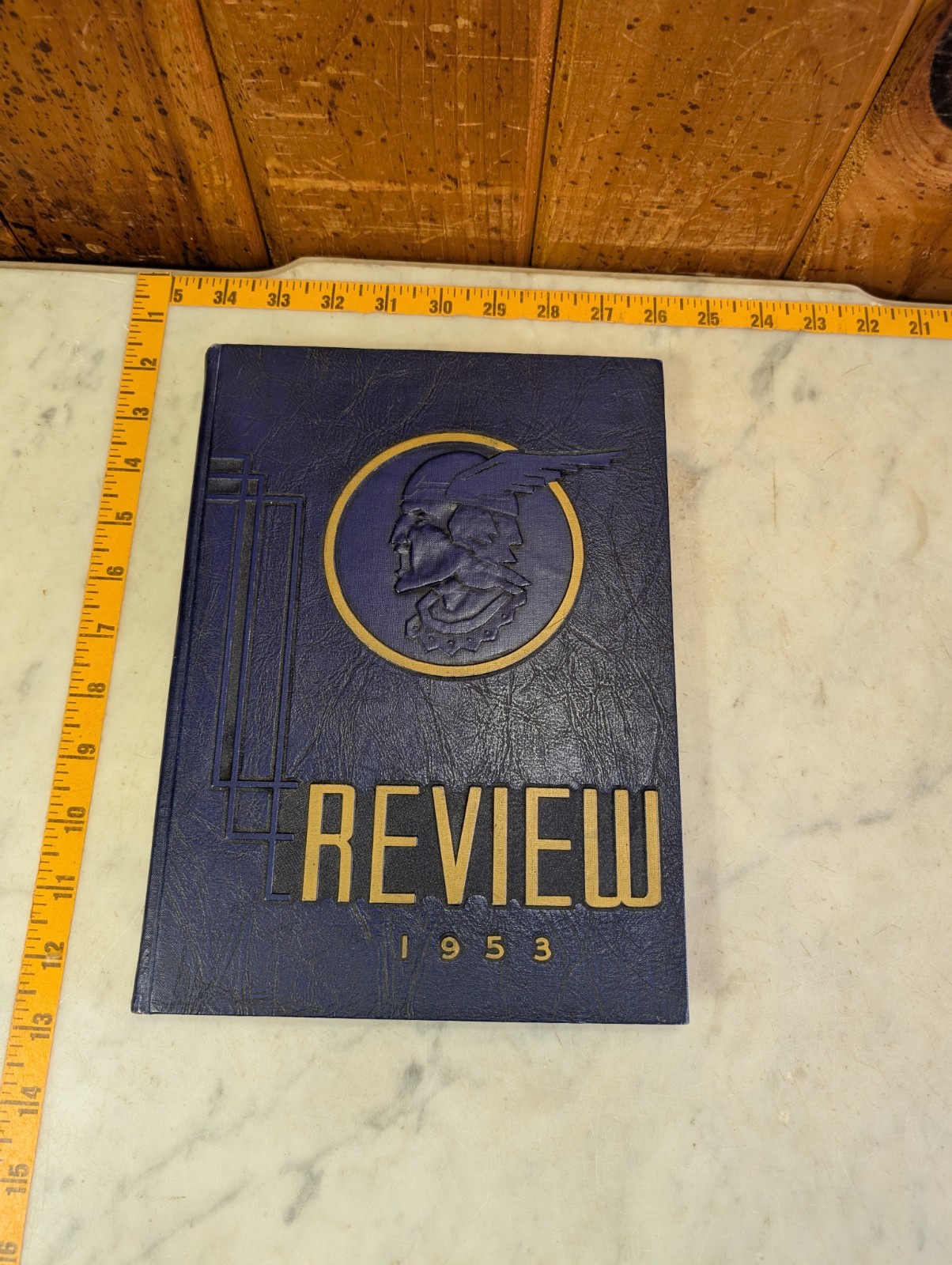 Monsignor James Coyle High School Yearbook 1953 Taunton Massachusetts Review