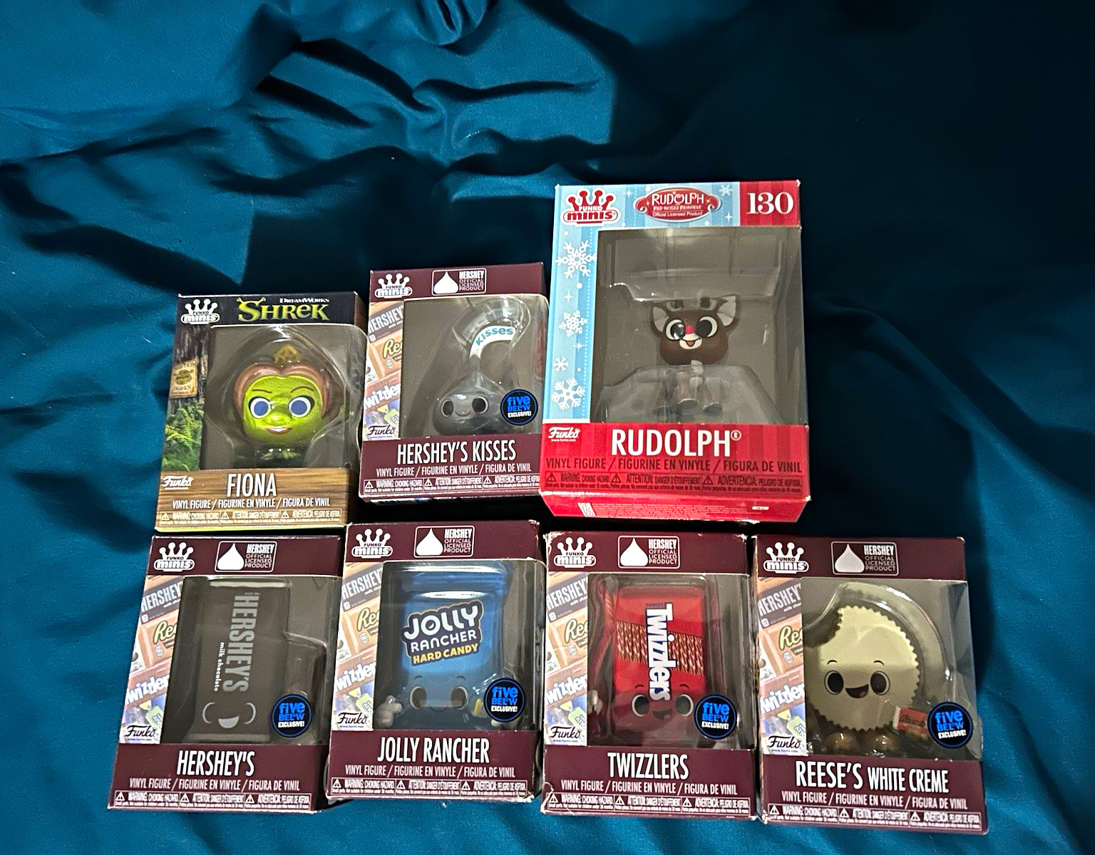 Funko Vinyl Mini Mixed Lot 7 Five Below Exclusive Boxed Unopened Fiona