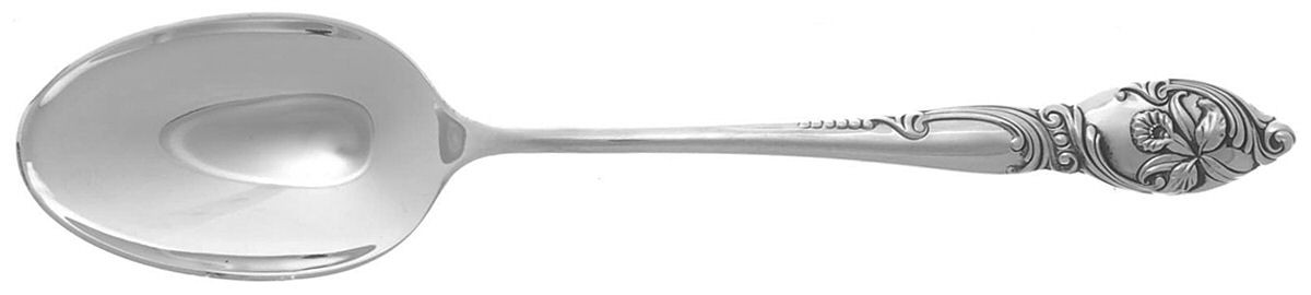 Westmorland Silver Enchanting Orchid  Teaspoon 775361