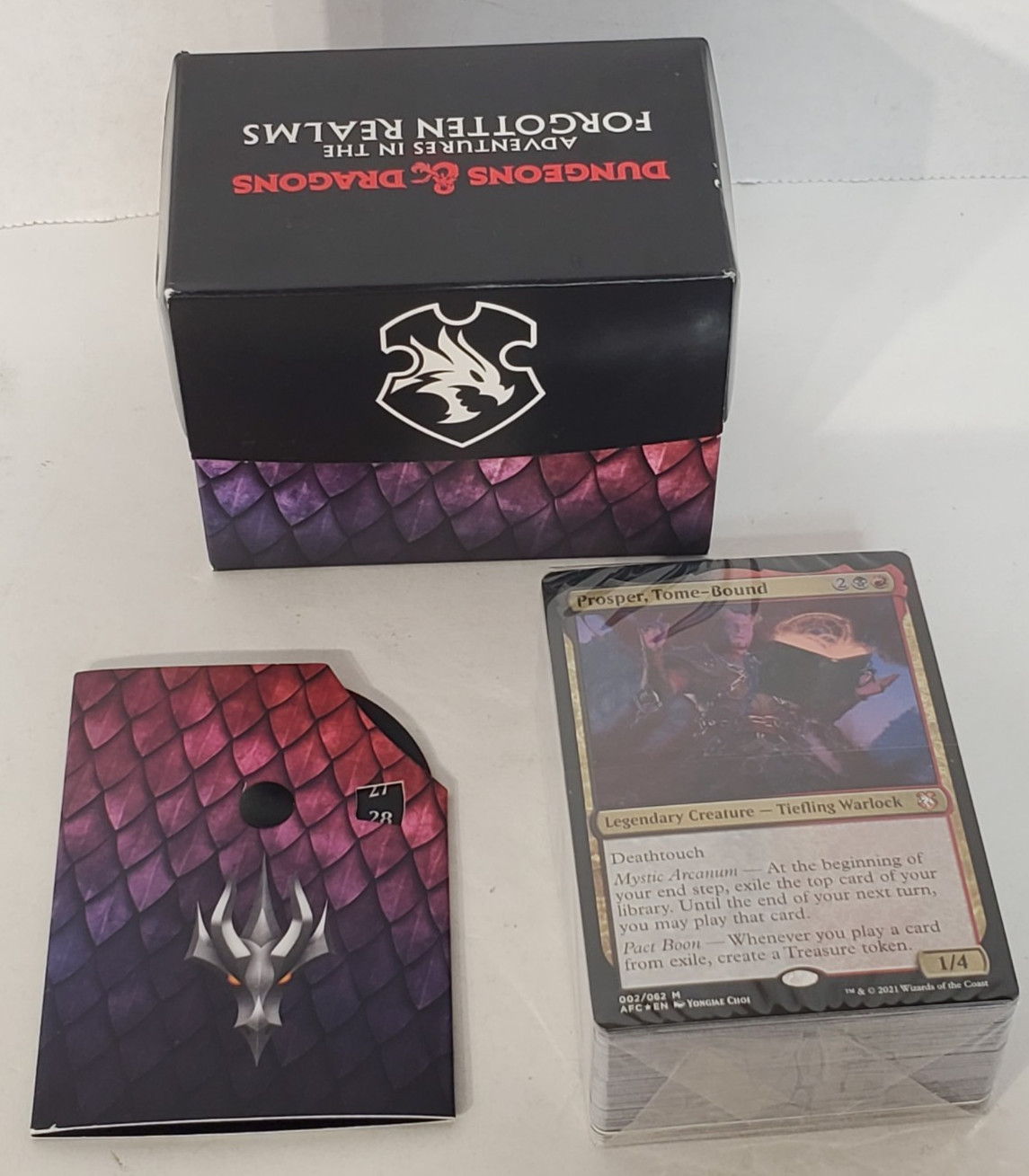 Adventures in the Forgotten Realms Commander Deck: Planar Portal - Sealed Deck Adventures in the Forgotten Realms Commander Deck: Planar Portal - Sealed Deck