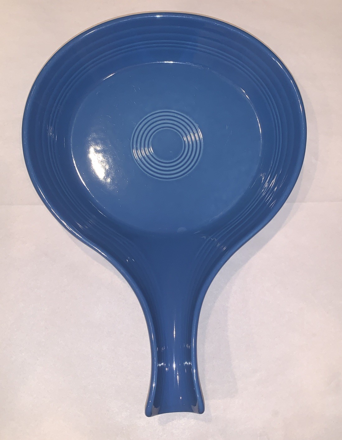 Homer Laughlin Fiesta Blue Skillet Baker Homer Laughlin Fiesta Blue Skillet Baker