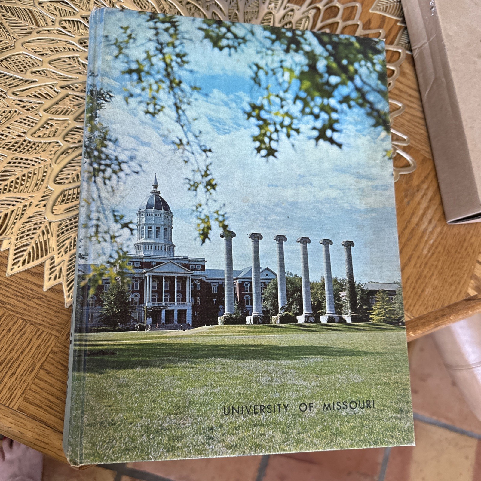 1963 Savitar University of Missouri Year Book  Vol 69 Columbia MO Yearbook