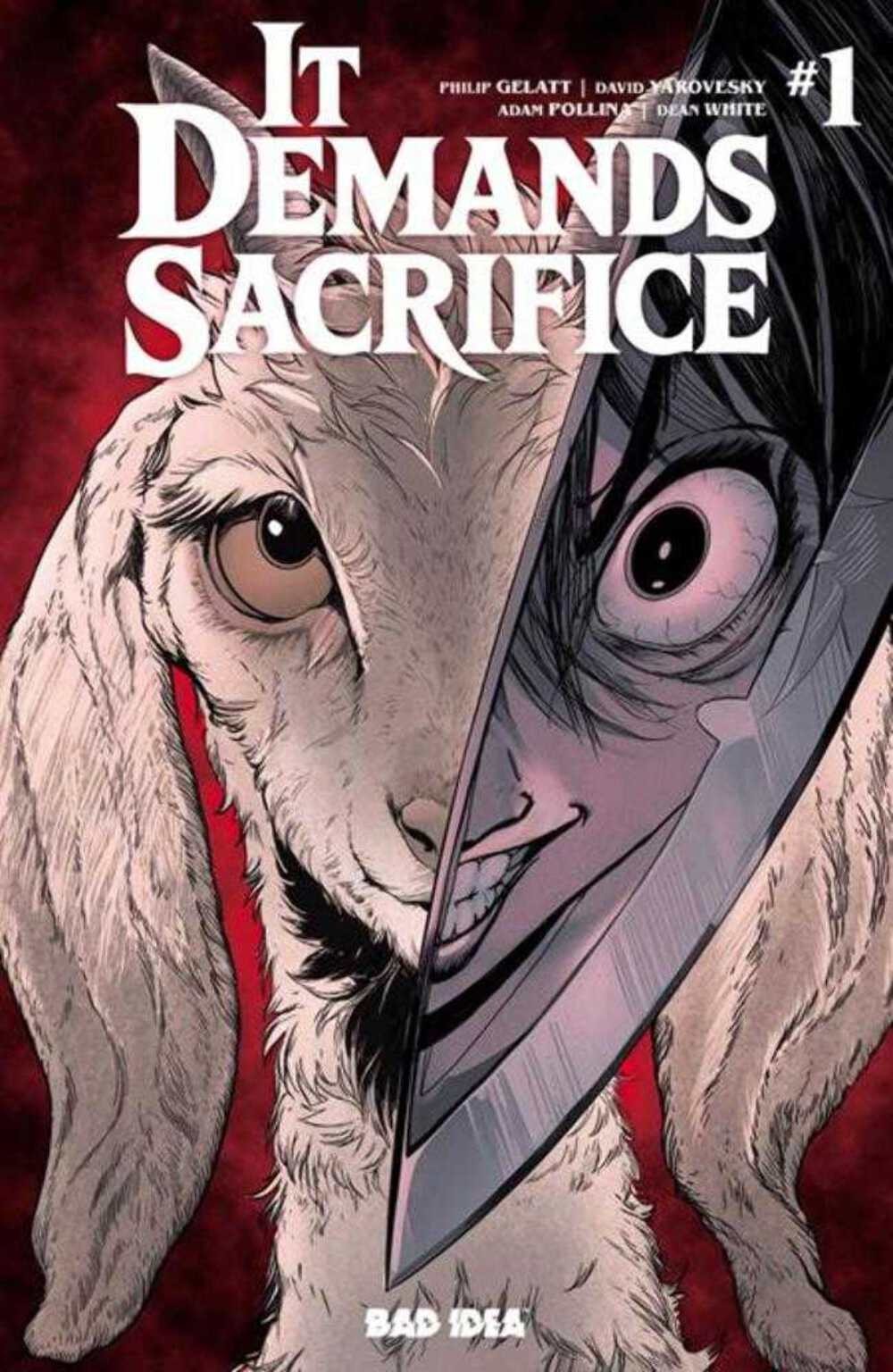 It Demands Sacrifice #1 Choose Your Cover 10/21/26