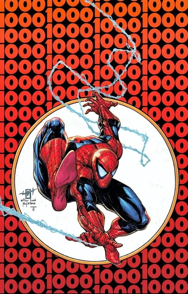 AMAZING SPIDERMAN 1000 36 JONATHAN URIBE VIRGIN NYCC VARIANT NM 300 HOMAGE 2026