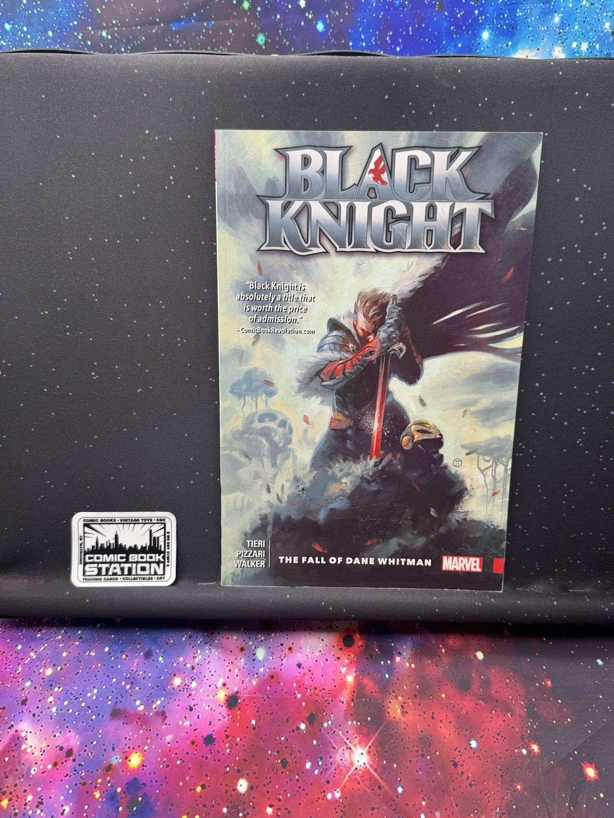 Black Night 2016 Marvel Raw Fall Of Dane Whitman Tieri Eternals TC Black Night 2016 Marvel Raw Fall Of Dane Whitman Tieri Eternals TC