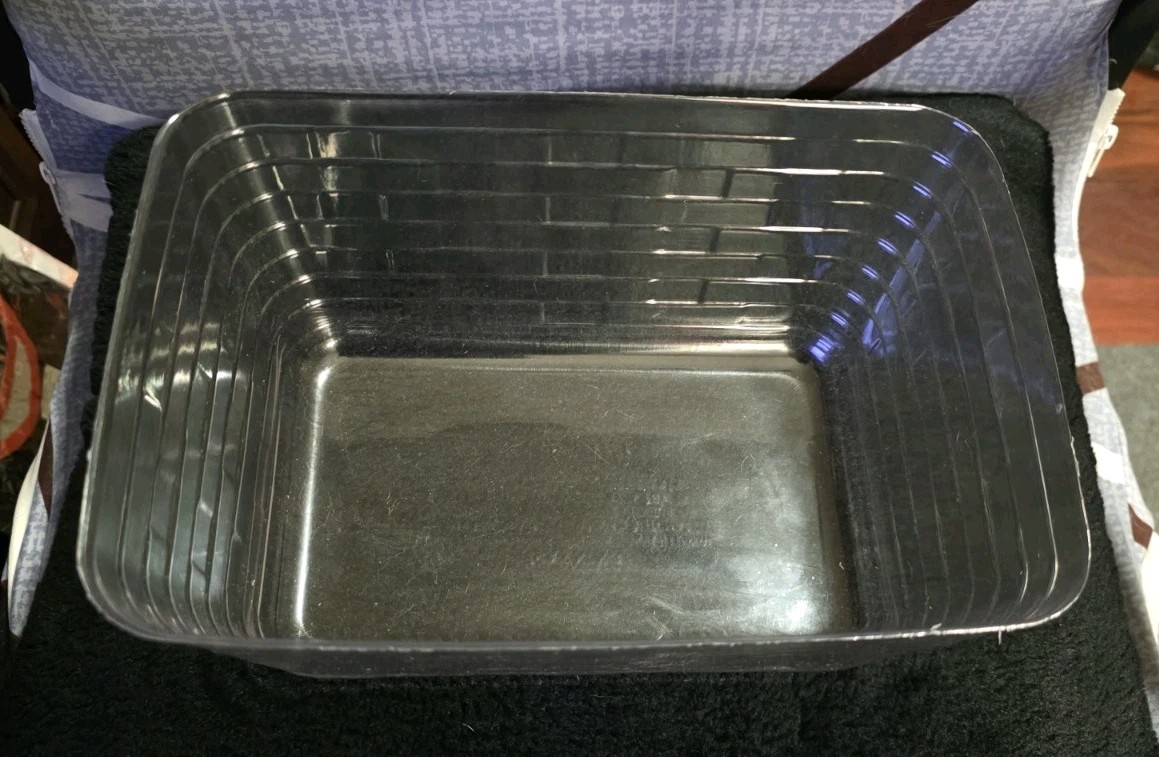 Longaberger Spring Basket Clear Plastic Protector, 9.5 x 6.5 x 4.5, #40908 Longaberger Spring Basket Clear Plastic Protector, 9.5 x 6.5 x 4.5, #40908