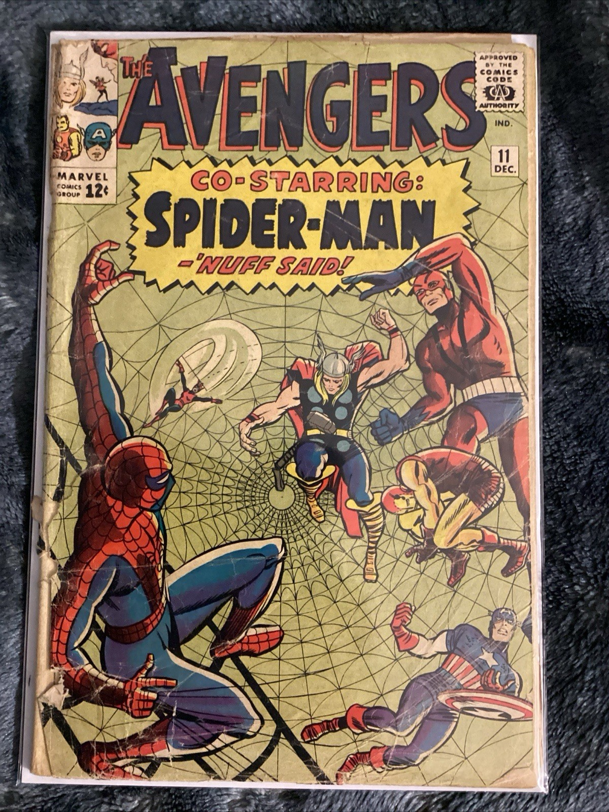 Avengers 11 Grade About 1.8-2.0 Avengers 11 Grade About 1.8-2.0