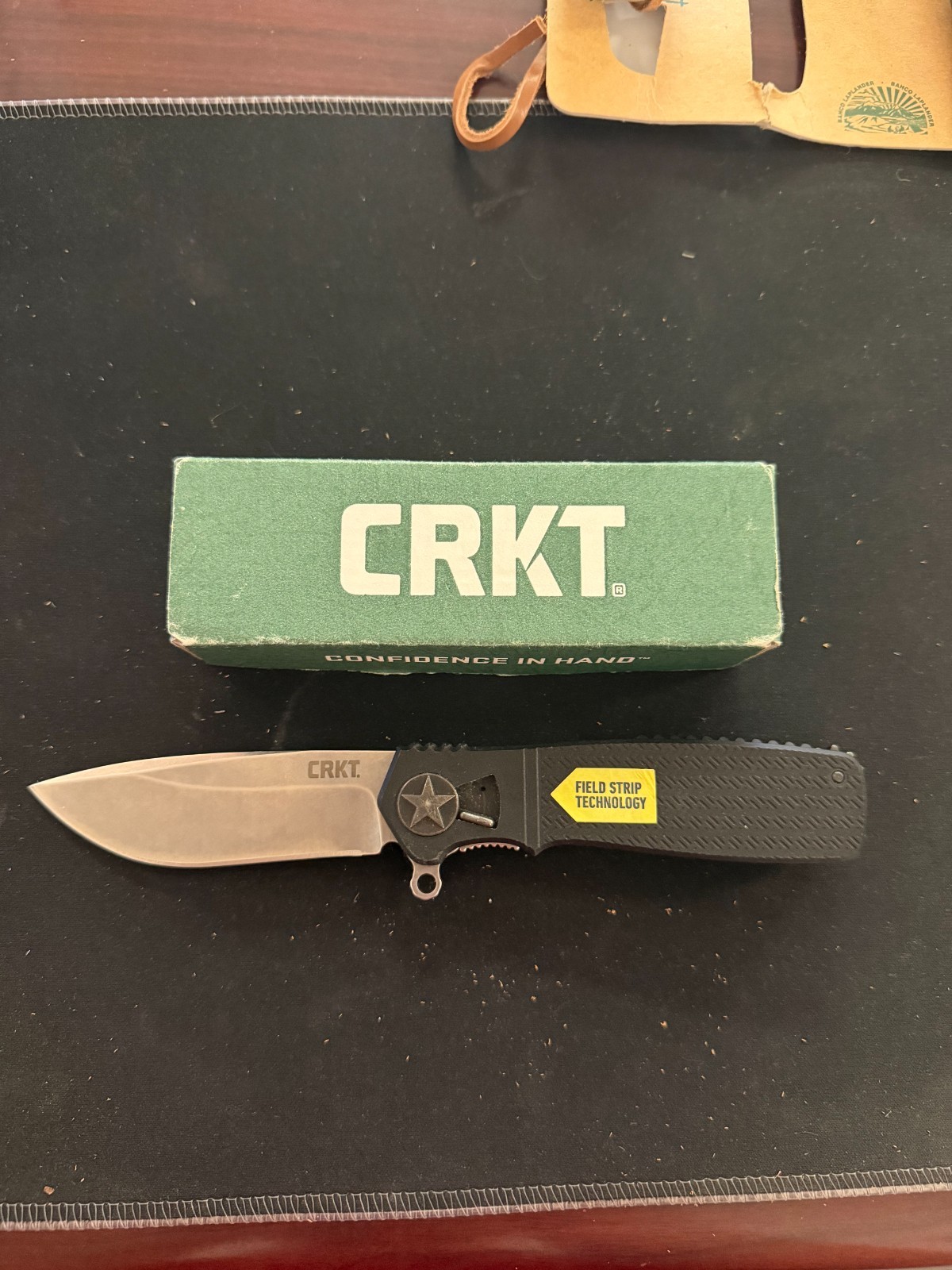 CRKT K250KXP Homefront Product Of Taiwan Folding Pocket Knife 
