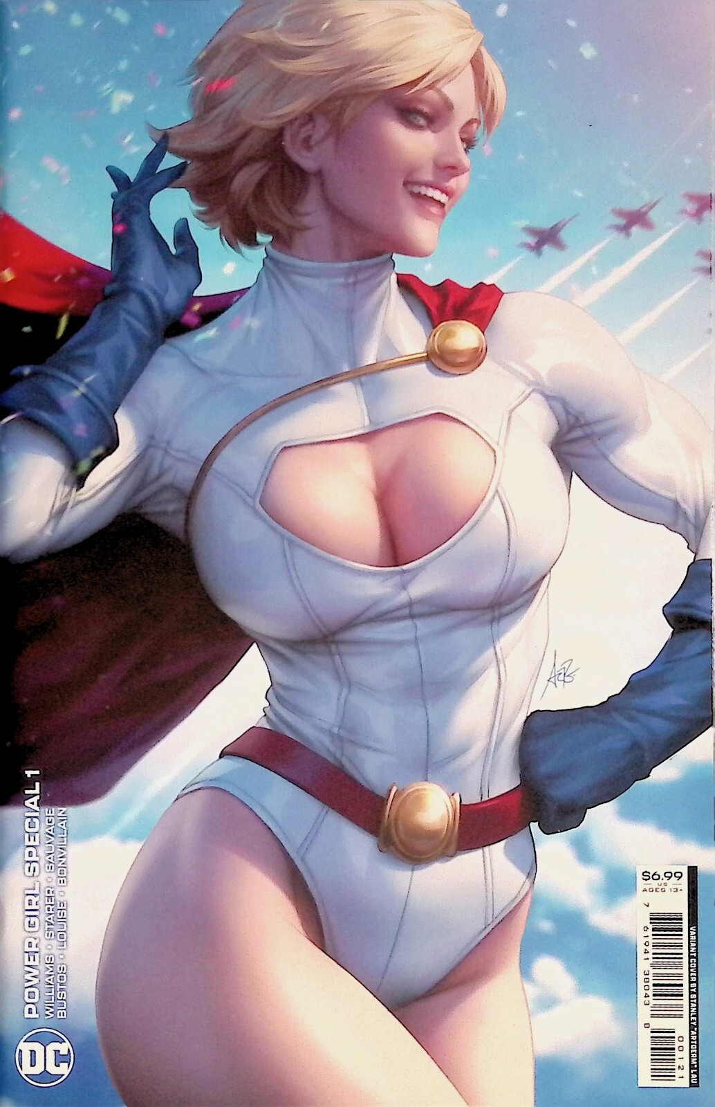 Power Girl Special #1 (2023, DC) NEAR MINT - Stanley 'Artgerm' Lau Variant