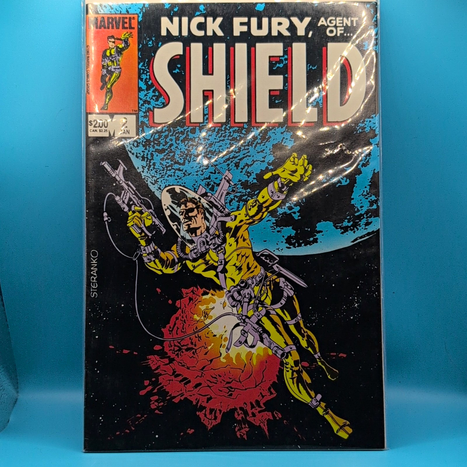 Marvel Comics Nick Fury, Agent of S.H.I.E.L.D. #2 Jim Steranko Marvel Comics Nick Fury, Agent of S.H.I.E.L.D. #2 Jim Steranko