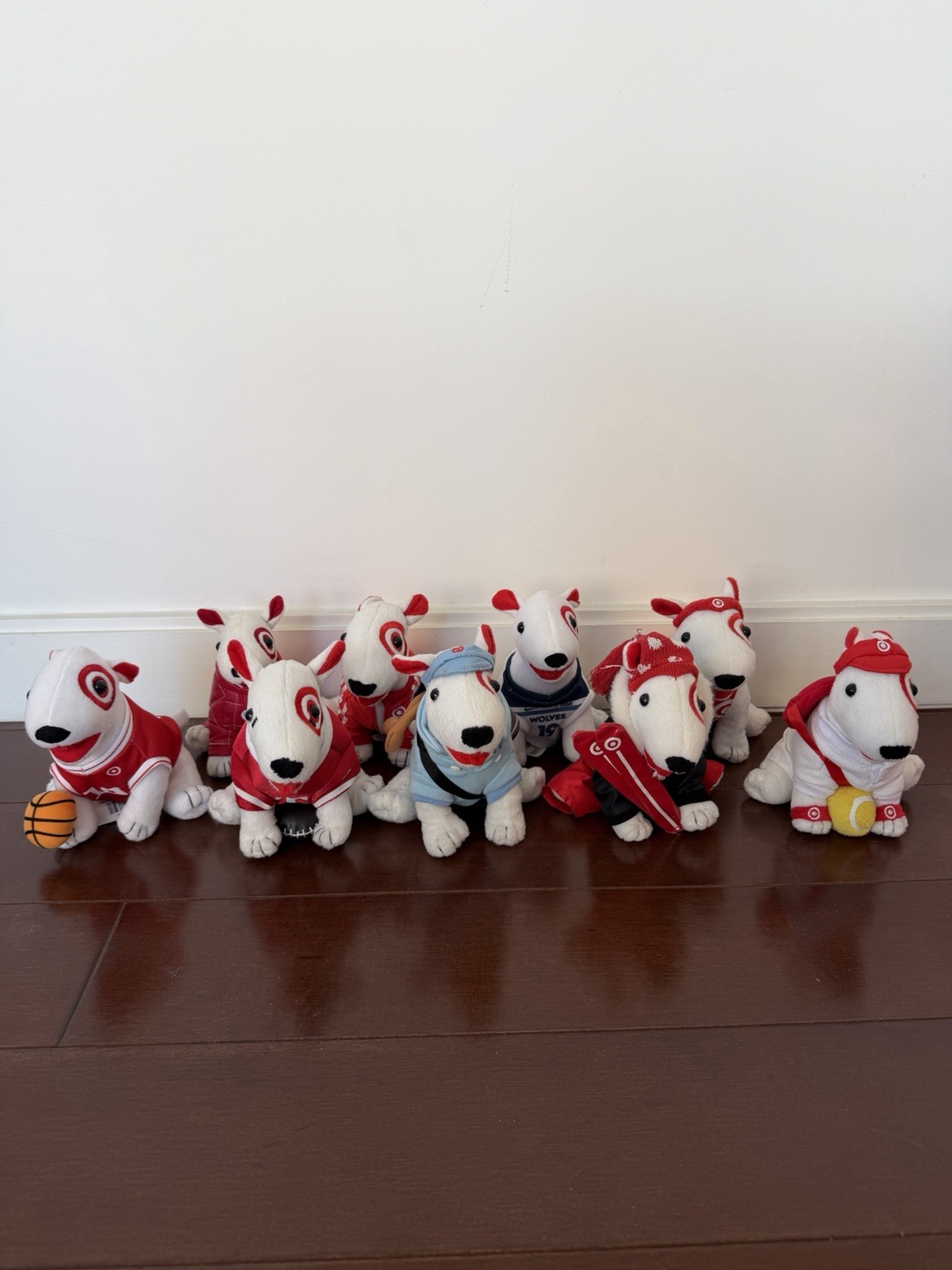Target Bullseye Ultimate Sports Collection Plush Dogs Tennis Basketball Golf Target Bullseye Ultimate Sports Collection Plush Dogs Tennis Basketball Golf