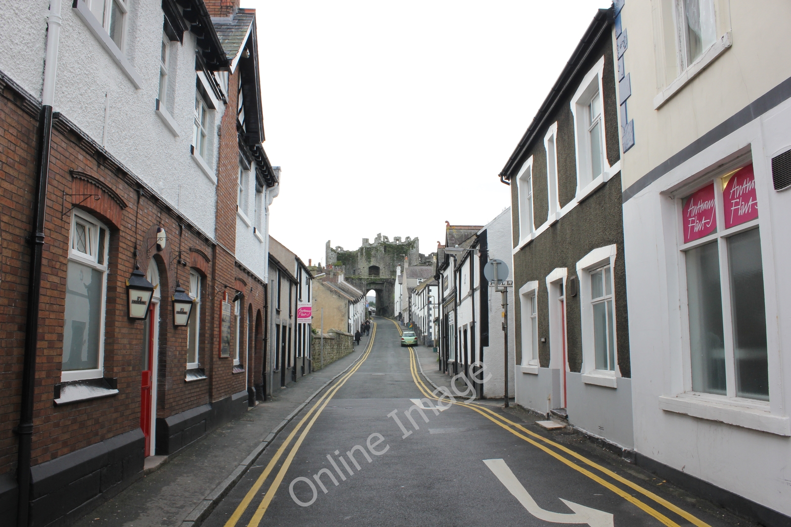Photo 12x8 Upper Gate Street, Conwy c2012 Photo 12x8 Upper Gate Street, Conwy c2012