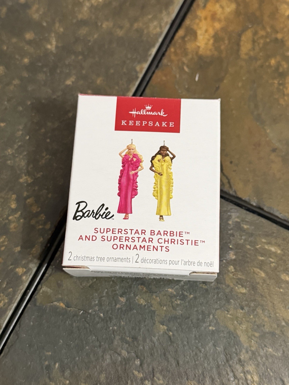Hallmark - Superstar Barbie and Superstar Christie - Mini 2025 *NEW / Hallmark - Superstar Barbie and Superstar Christie - Mini 2025 *NEW /