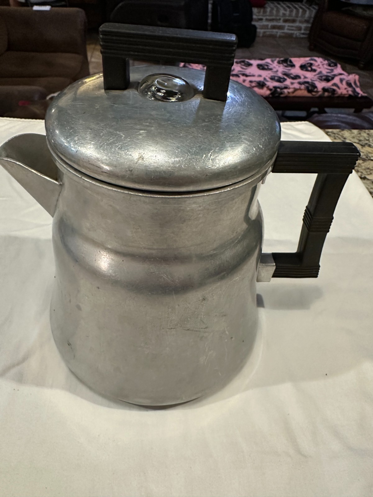 Vintage Wear-Ever 3008 8 Cup Aluminium Coffee Pot with All Inserts RARE Vintage Wear-Ever 3008 8 Cup Aluminium Coffee Pot with All Inserts RARE
