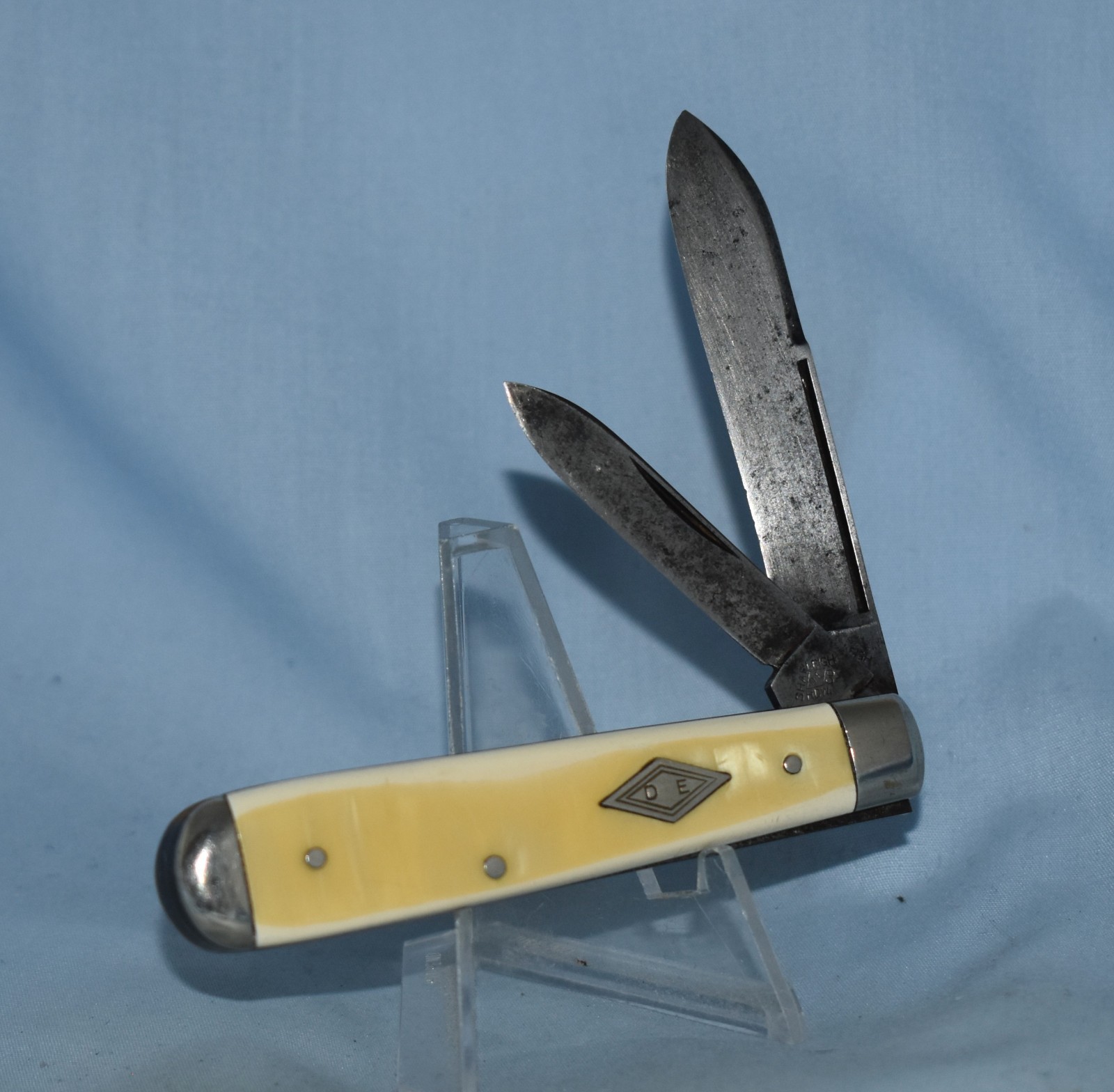 RARE VINTAGE SHAPLEIGH HARDWARE CO DIAMOND EDGE JACK KNIFE \