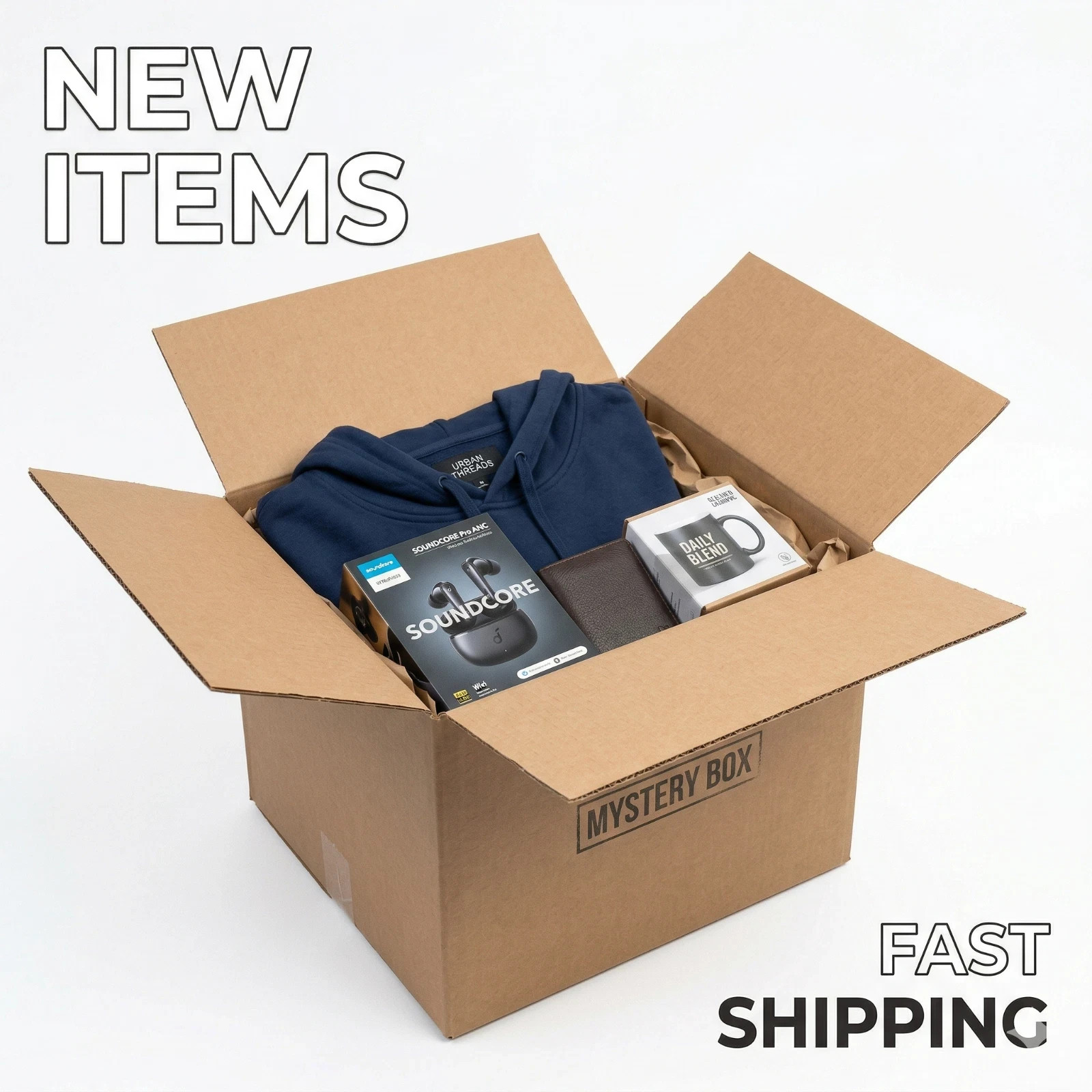 Wholesale Liquidation Bundle – Great Value - Assorted Retail Goods Wholesale Liquidation Bundle – Great Value - Assorted Retail Goods