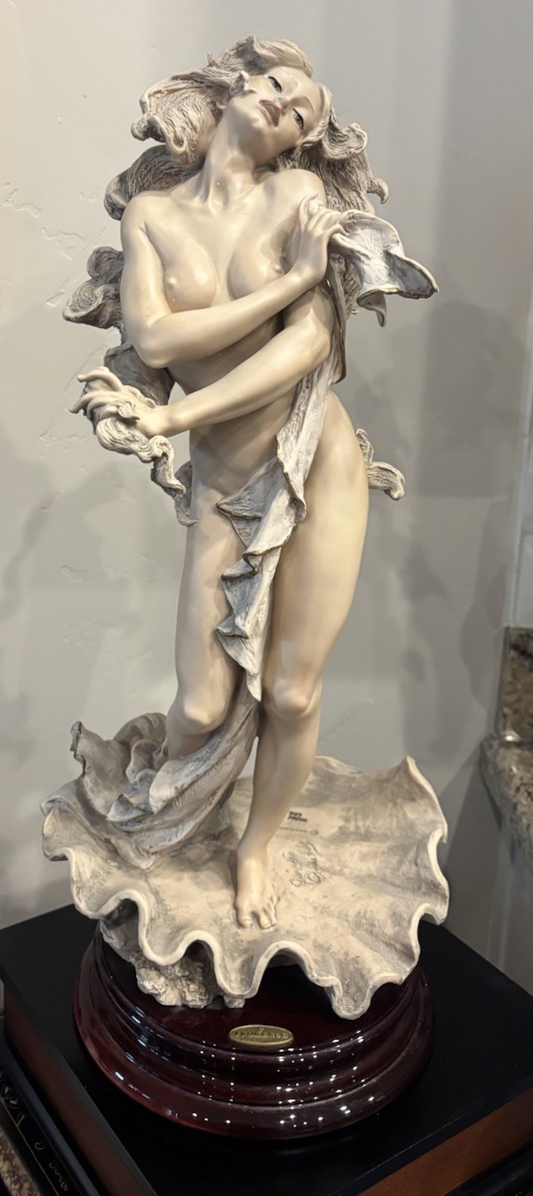 GIUSEPPE ARMANI 1019T Sensual Italian Nude “PEARL” 21” Ltd Ed 666-1000 BEAUTY GIUSEPPE ARMANI 1019T Sensual Italian Nude “PEARL” 21” Ltd Ed 666-1000 BEAUTY