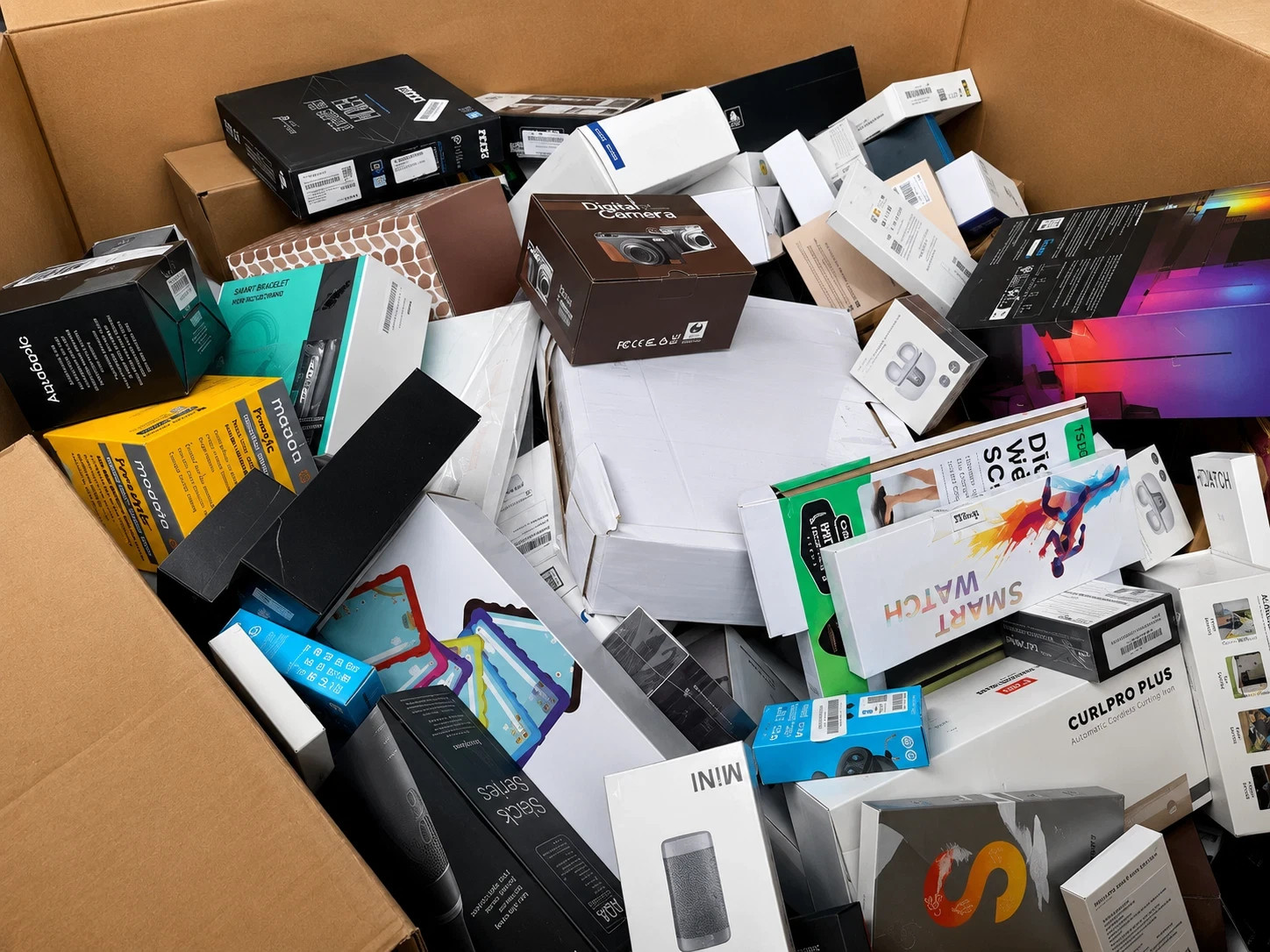Amazon Ultimate Exclusive Treasure Collection Filled With Amazing Warehouse Find
