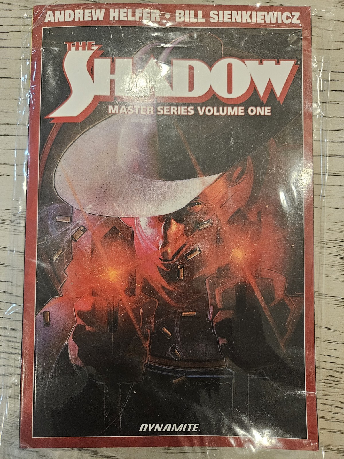 THE SHADOW Master Series Volume One TPB (Dynamite 2014) THE SHADOW Master Series Volume One TPB (Dynamite 2014)