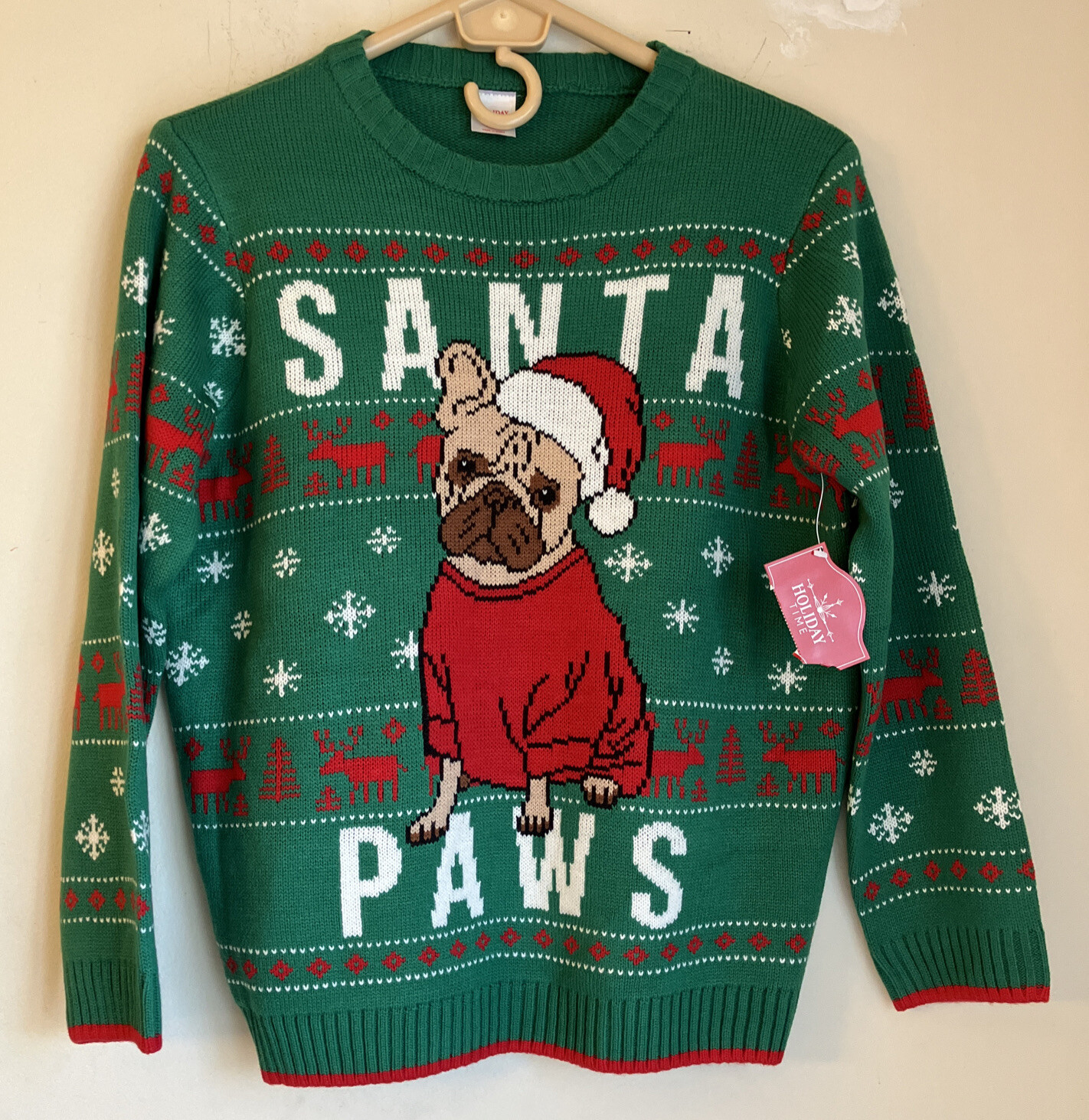 SALE,SALEFRENCH BULLDOG CHRISTMAS SWEATER. EARLY HOLIDAY SALESOOOO CUTE