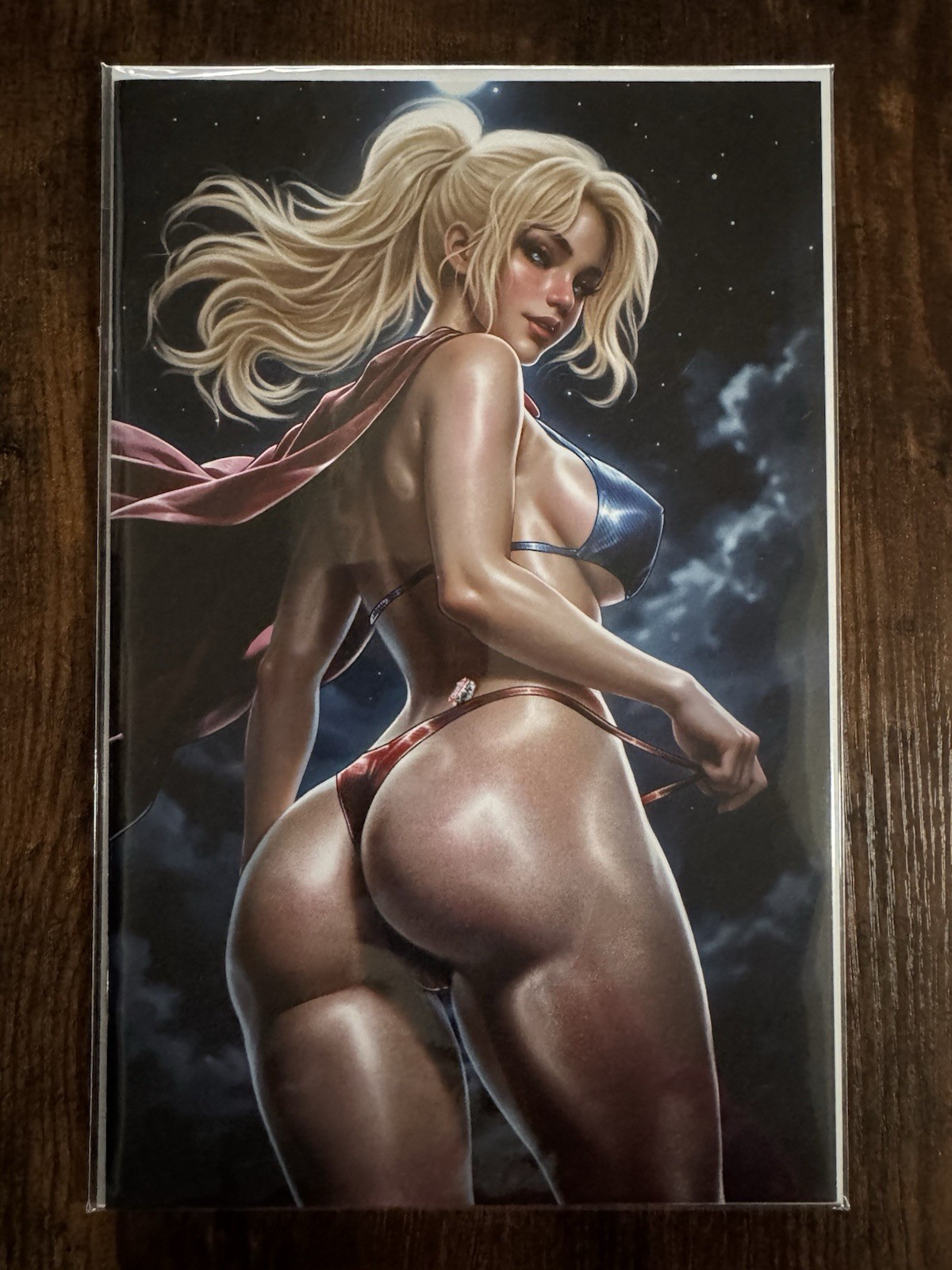 Supergirl The Garden Of Masks Art Gallery Soto Studios Virgin Lingerie Exclusive Supergirl The Garden Of Masks Art Gallery Soto Studios Virgin Lingerie Exclusive