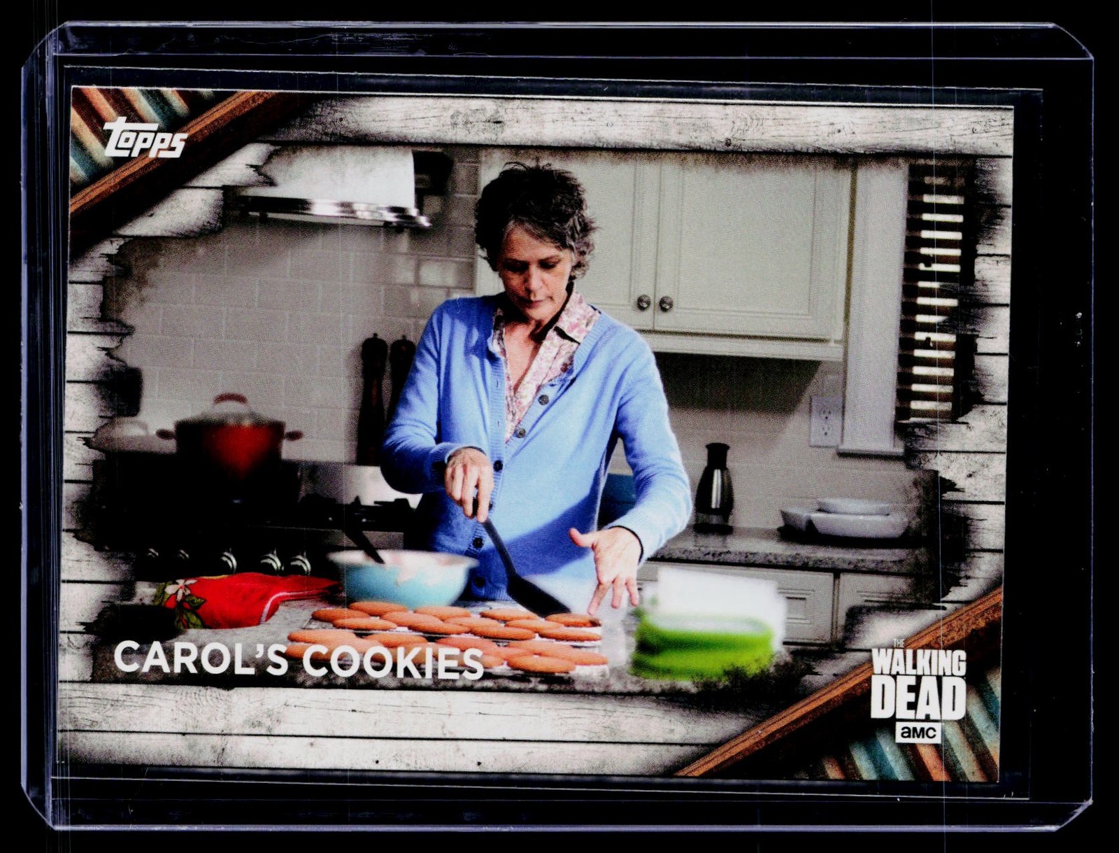 2017 Topps The Walking Dead Season 6 #65 Carol’s Cookies NSP13