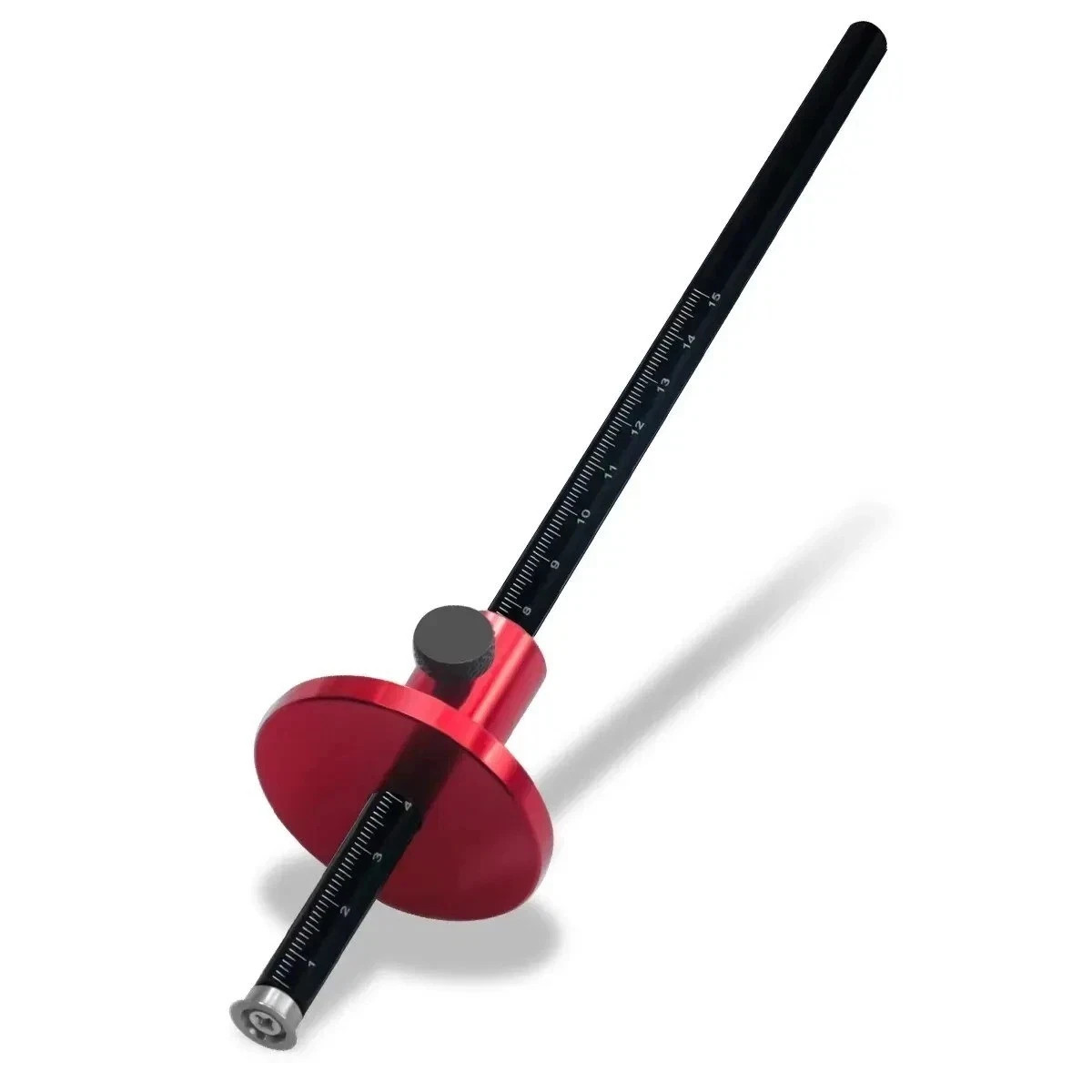 Wheel Marking Gauge - Woodworking Scriber - Wood Marking Tools With Inch & MM