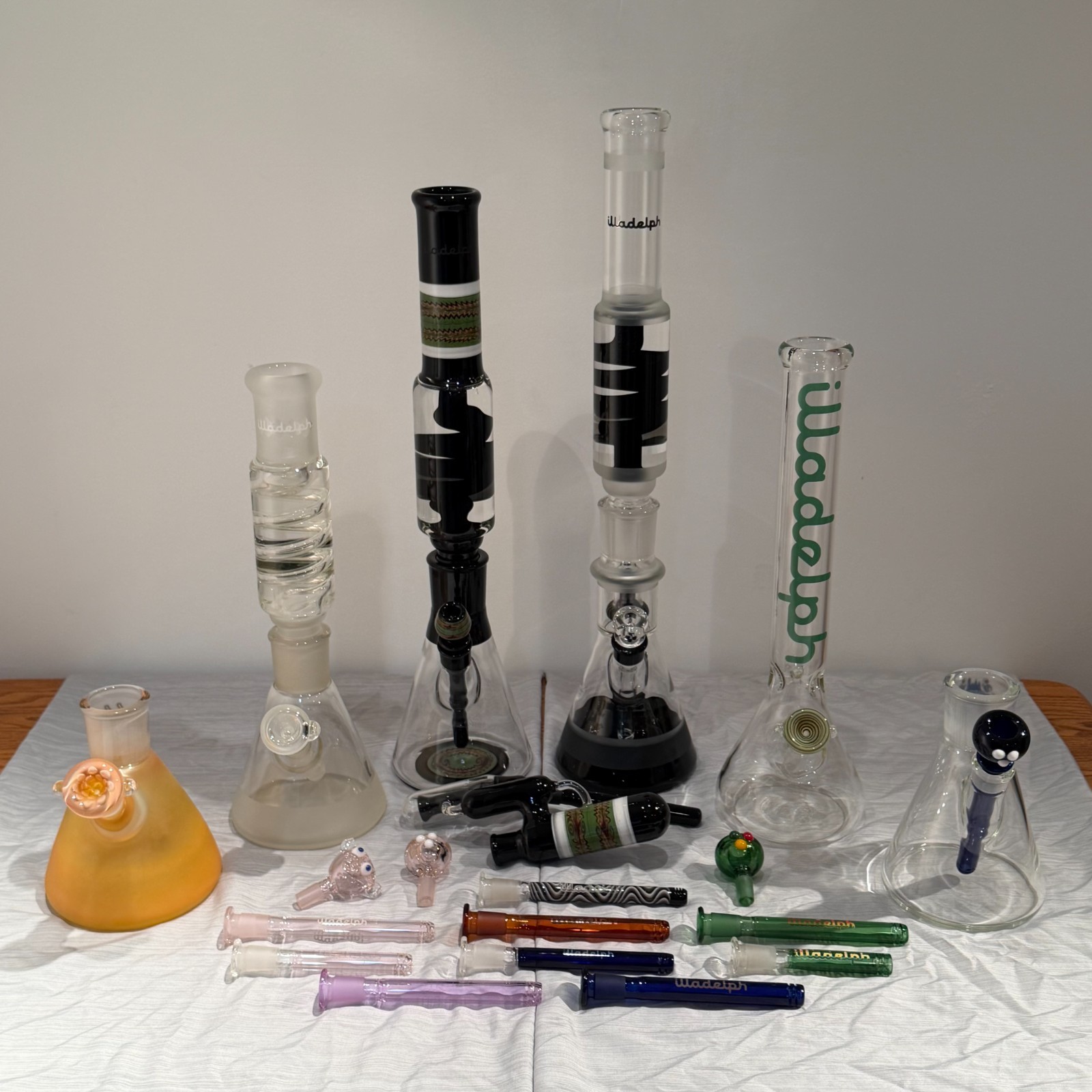 OG Illadelph Glass Collection - Worked Cowboy Collab Coil - Read Description OG Illadelph Glass Collection - Worked Cowboy Collab Coil - Read Description