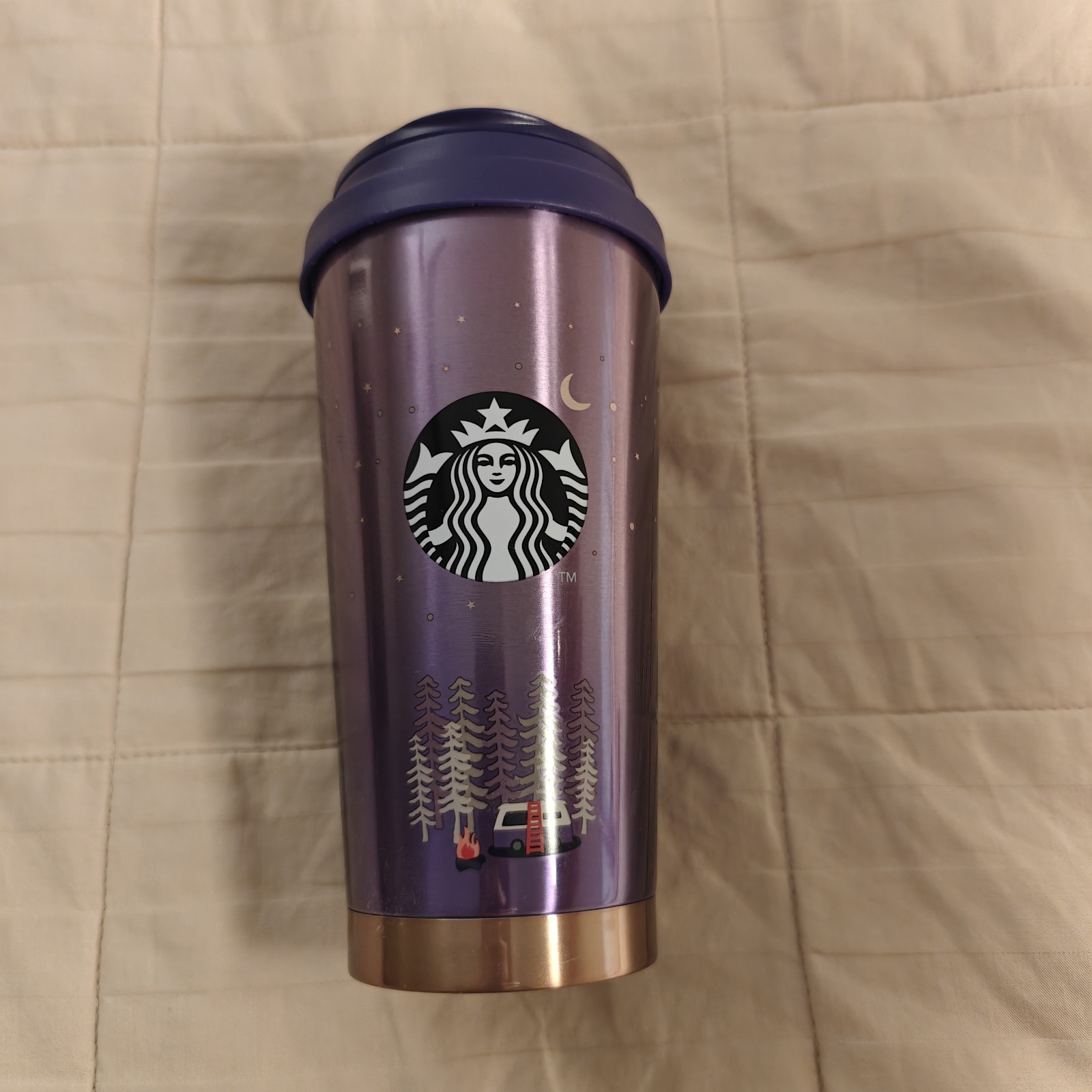 Starbucks Korea 2021 Limited Edition Summer Forest Elma Tumbler 16oz **NEW**