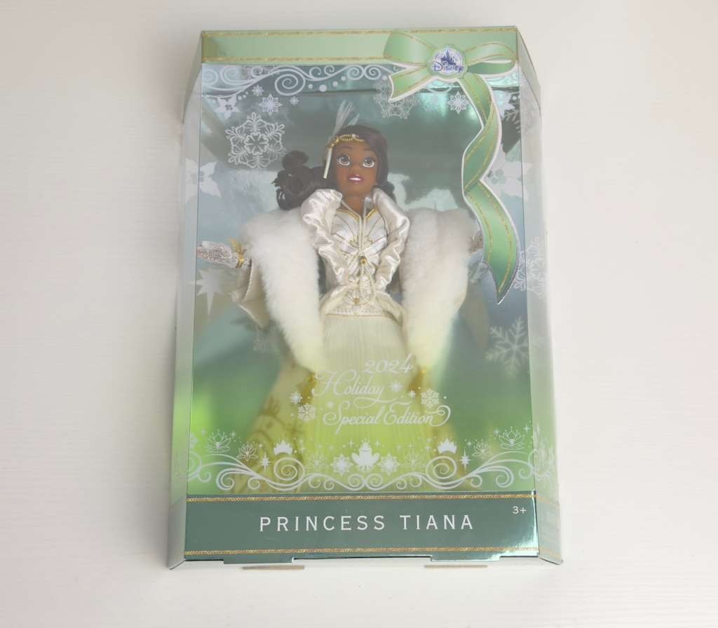 Disney Tiana 2024 Holiday Special Edition Doll – PRINCESS TIANA NEW