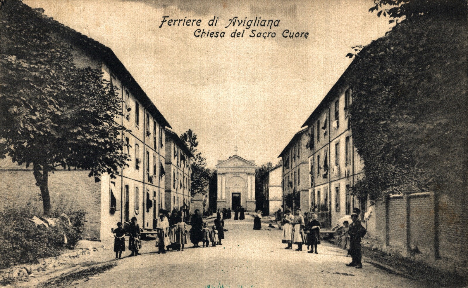 FERRIERA di BUTTIGLIERA ALTA, Turin - La Chiesa - VG - #003