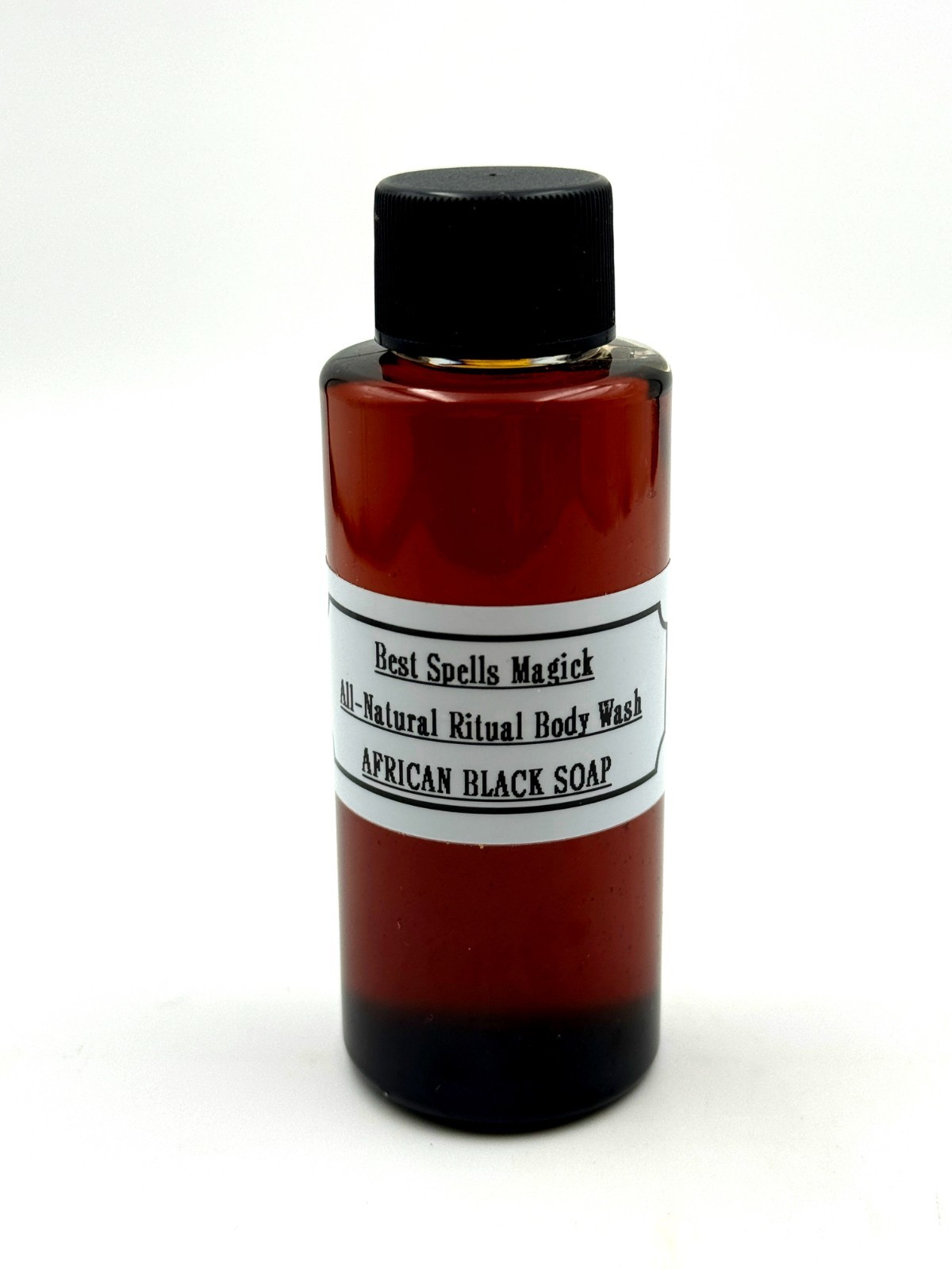 African Black Soap Banishing Negative Energy Ritual Bath