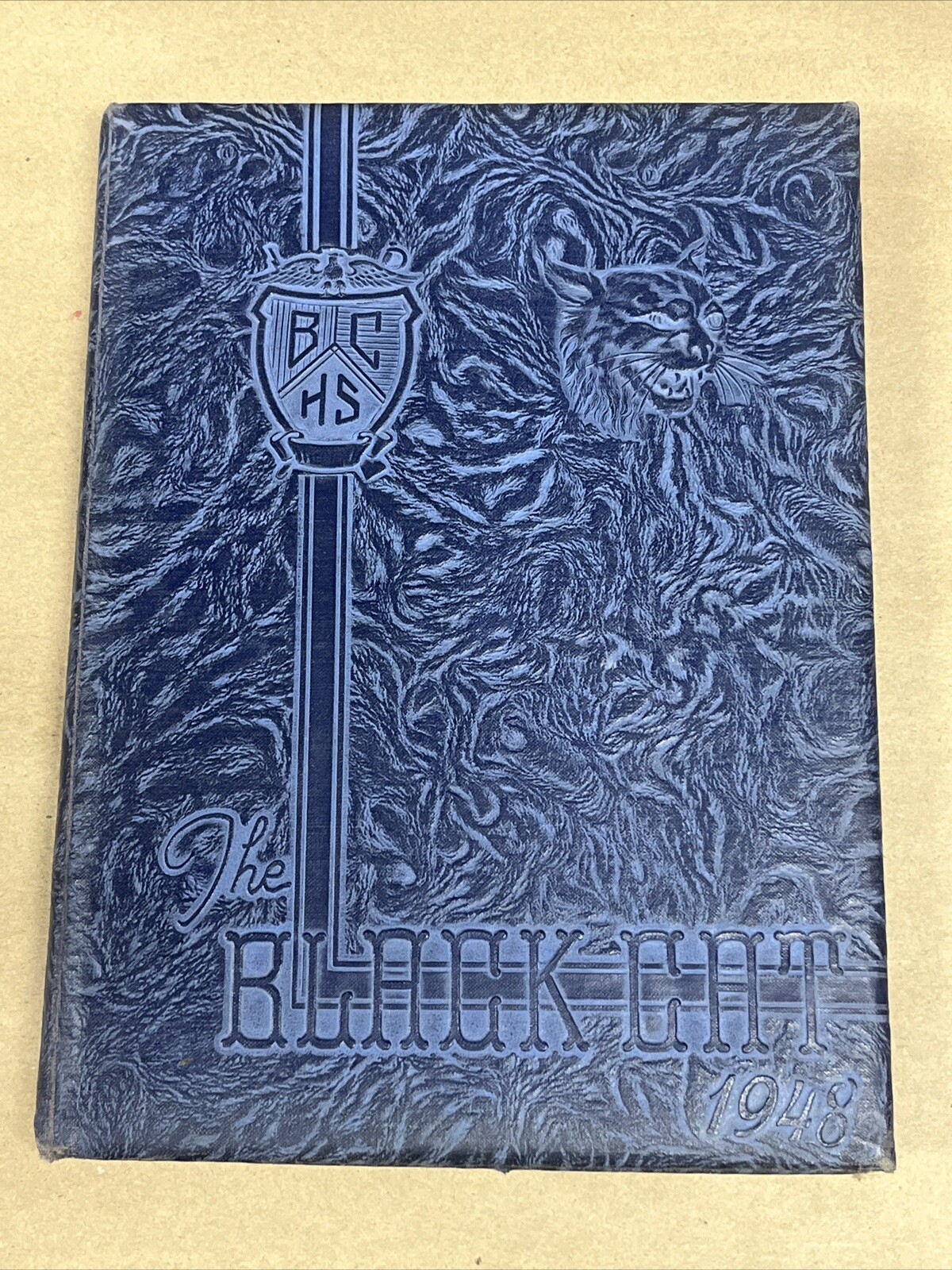 1948 Bay City High School Yearbook Bay City, TX