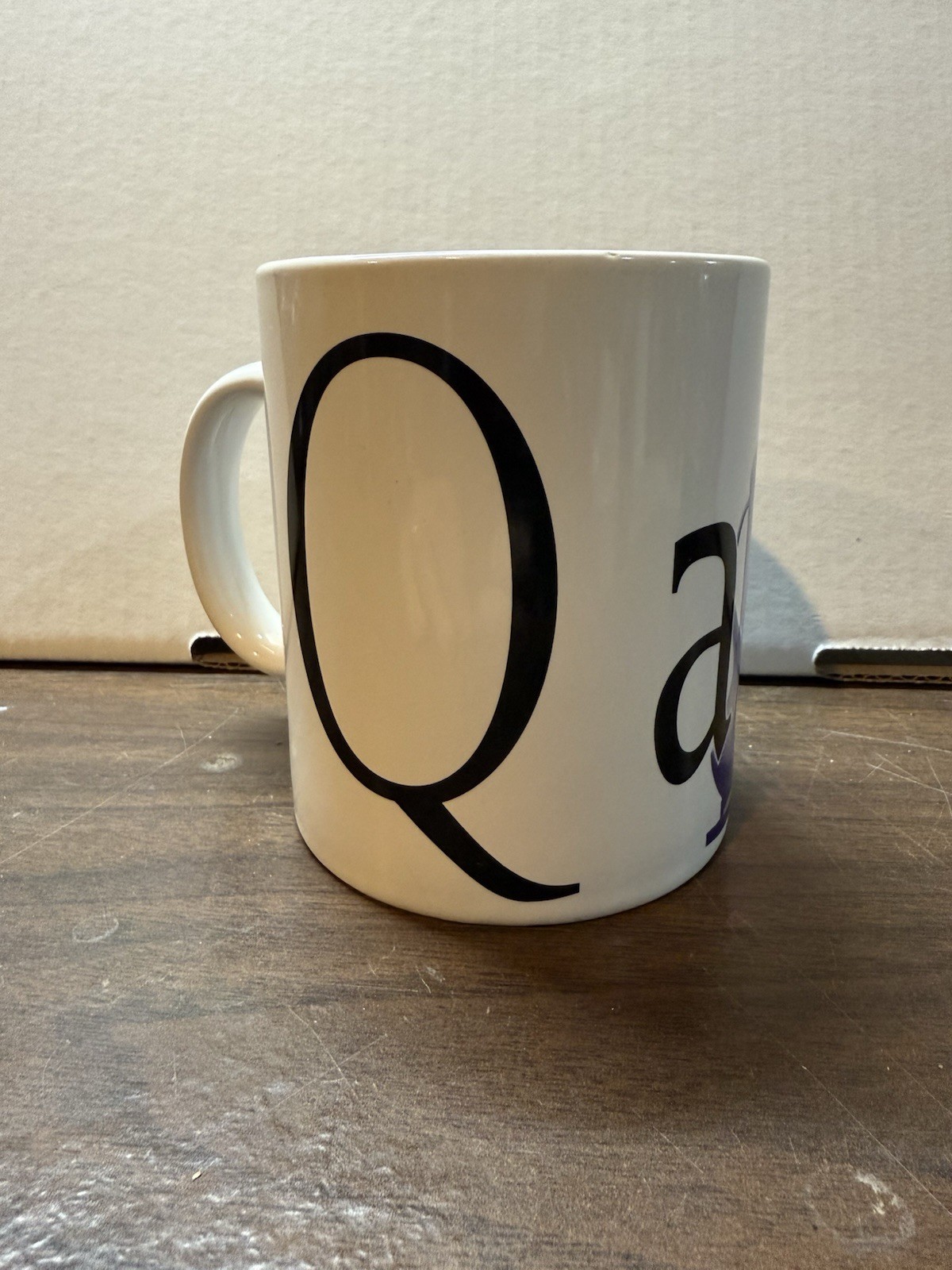 Starbucks Qatar City Mug Rastal Germany Collector Series Early Rare 1994-95
