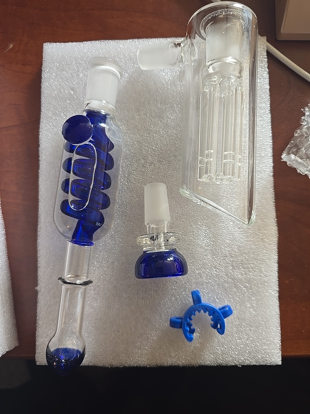 glycerin water pipe bong glass glycerin water pipe bong glass