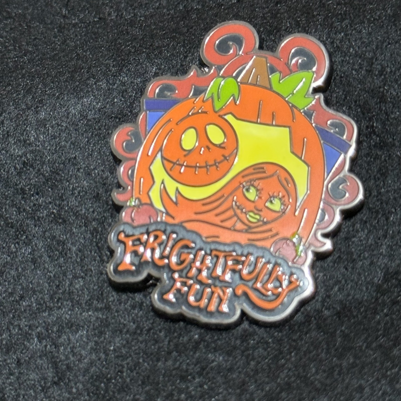 (You Pick) 2026 Disneyland DCA Oogie Boogie Bash Frightfully Fun Mystery Pin LR