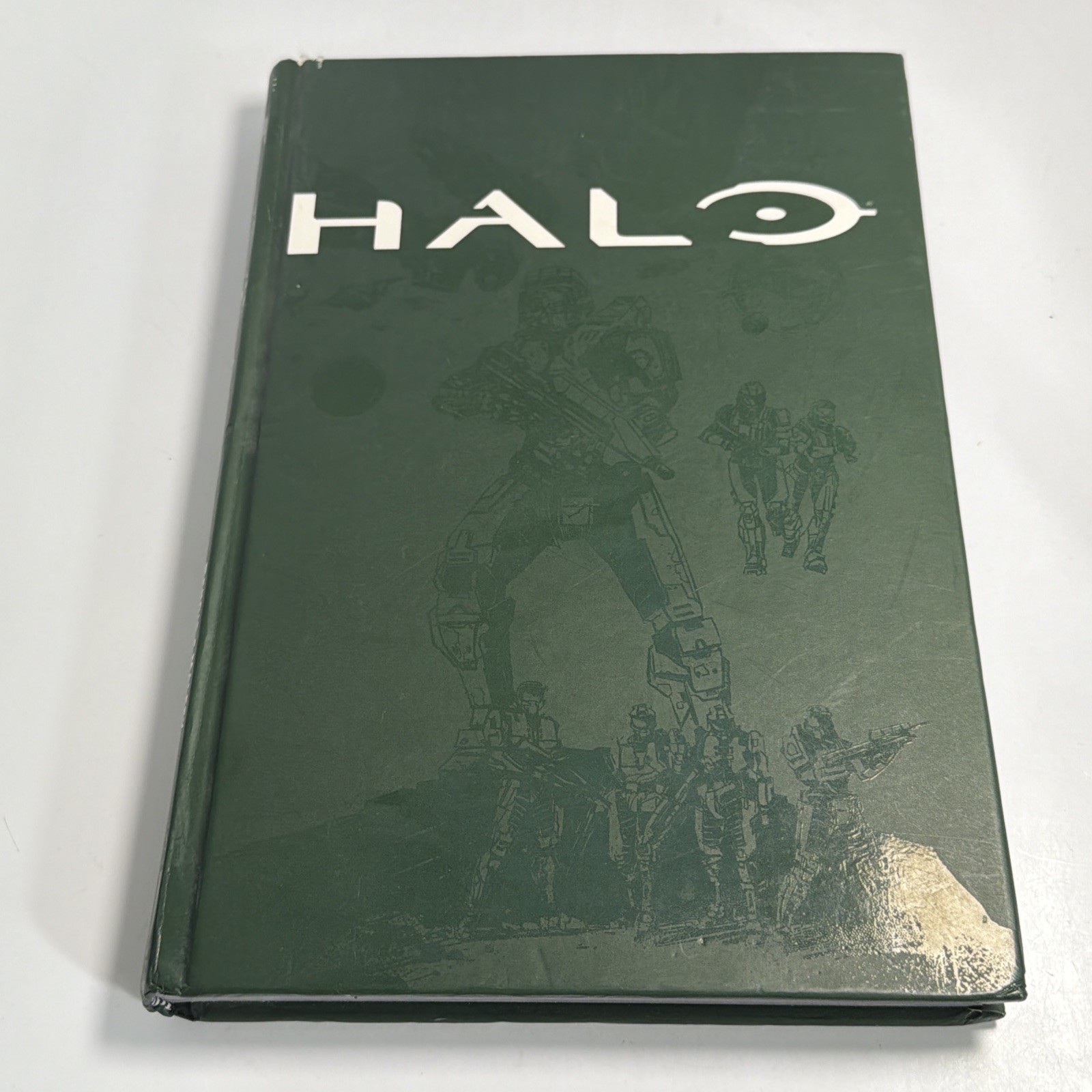 Halo Marvel Oversized Hardcover Comic Omnibus Book First Printing No Dust Jacket