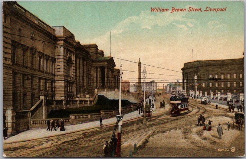c1910s LIVERPOOL, ENGLAND Postcard \