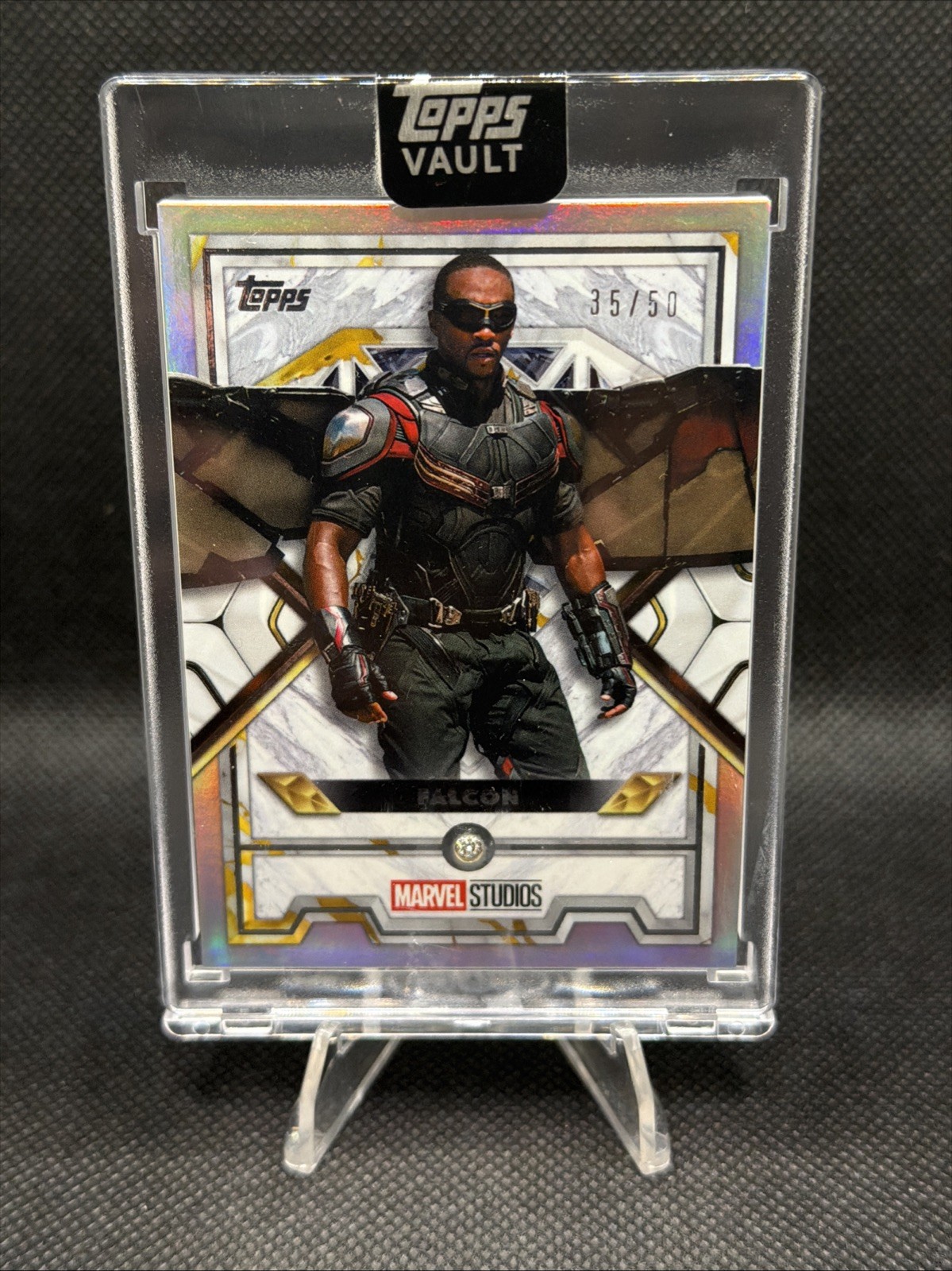 2026 Topps Marvel Vault Falcon With Diamond /50