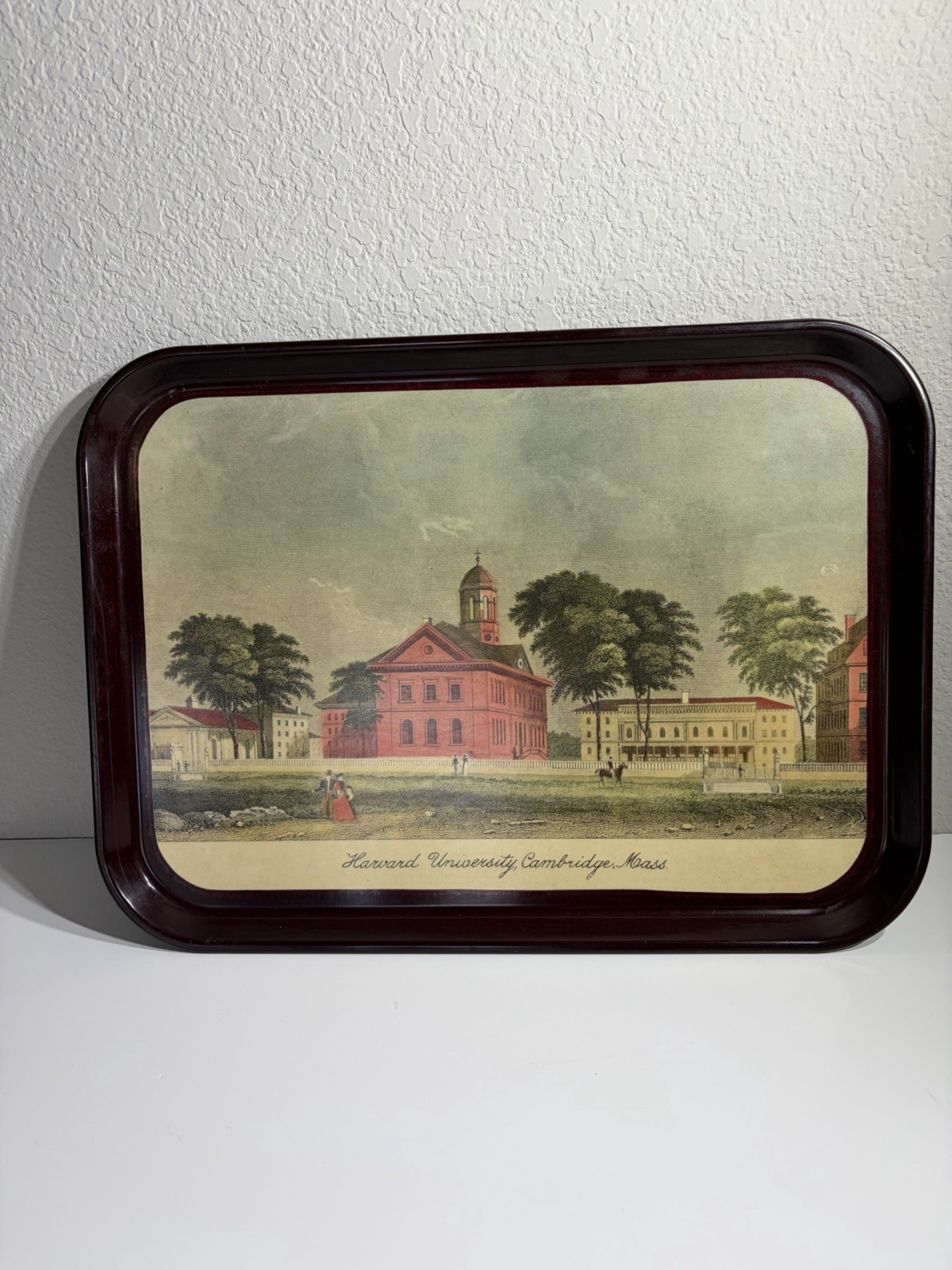 Vintage Harvard University Cafeteria Serving Tray Vintage Harvard University Cafeteria Serving Tray