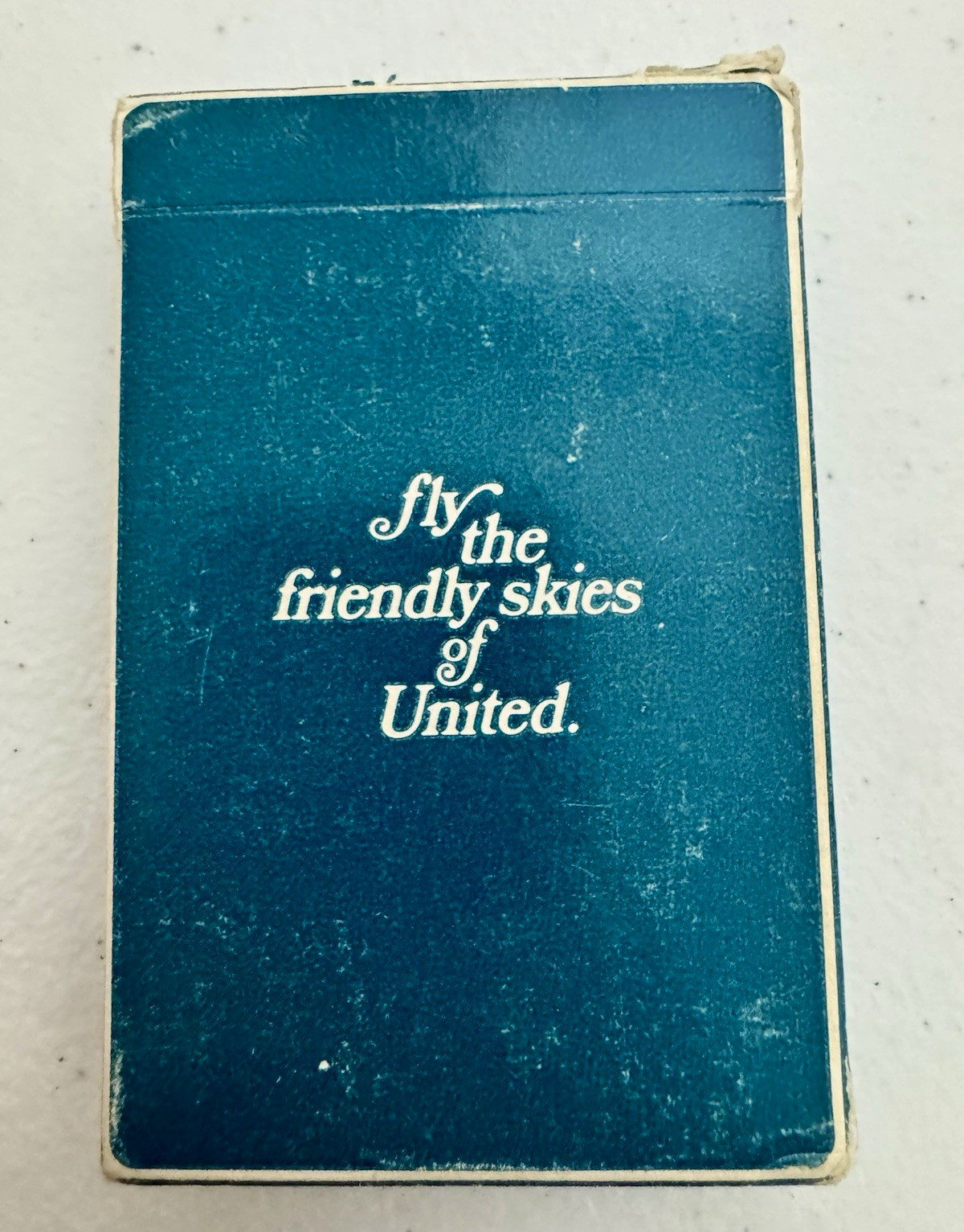 Vintage United Airlines Playing Cards Vintage United Airlines Playing Cards