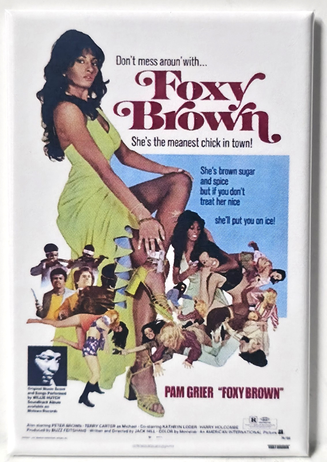 Foxy Brown Movie Poster 2\