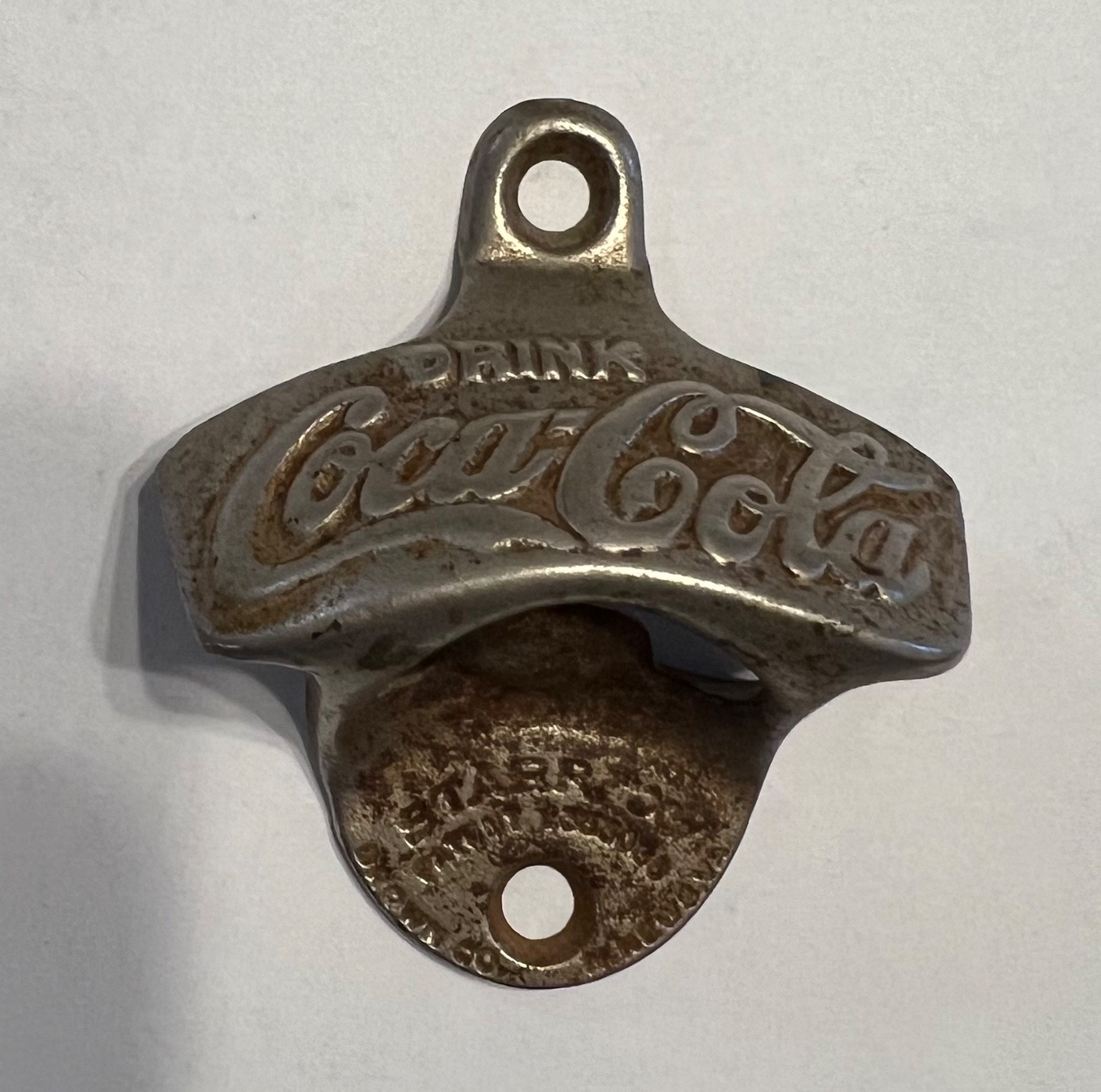 VTG Original Coca-Cola Bottle Opener STARR 