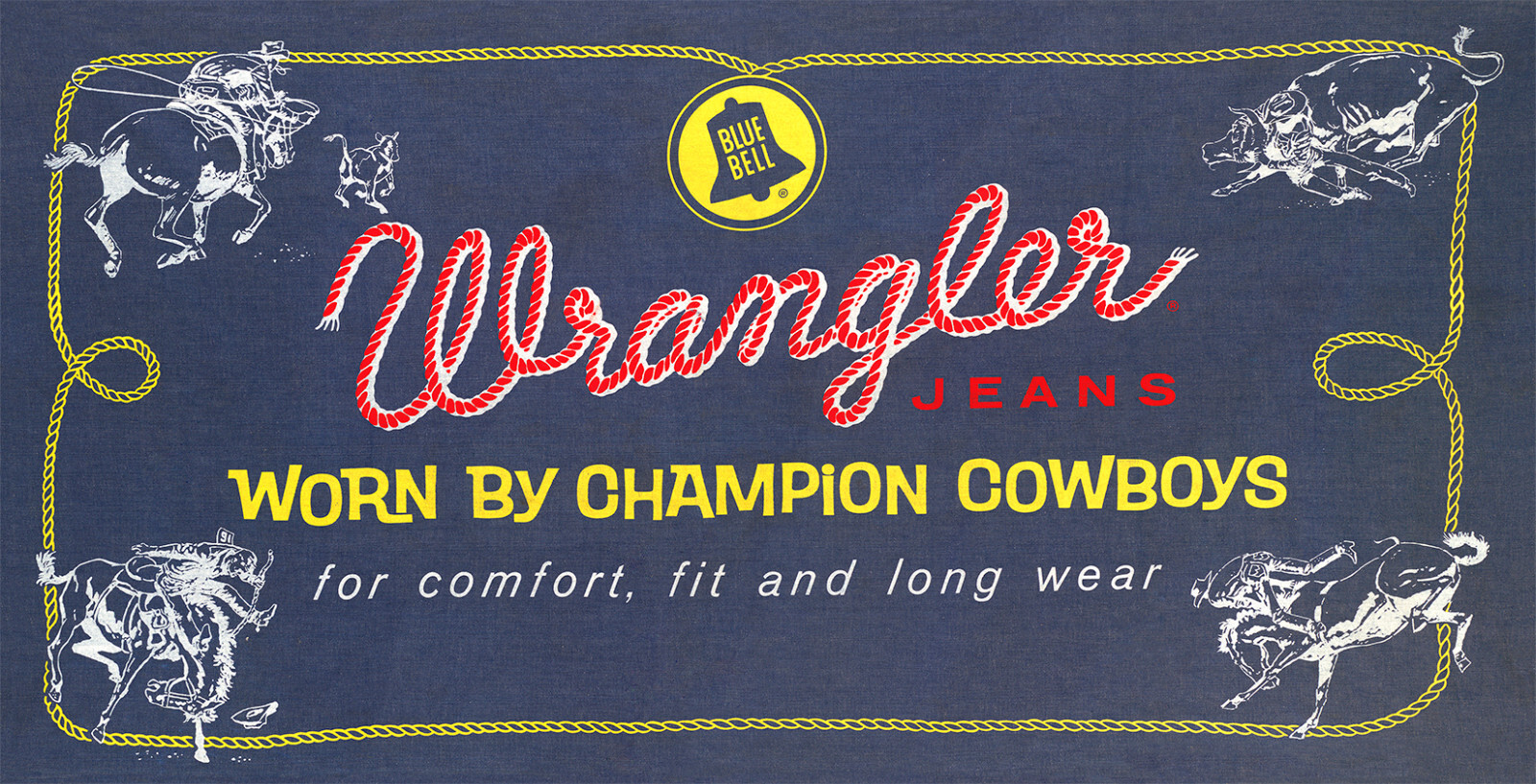 WRANGLER JEANS ADVERTISING SIGN WRANGLER JEANS ADVERTISING SIGN