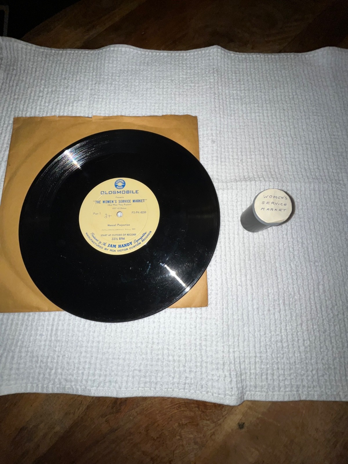 RARE 1963 Oldsmobile Dealer Training Archive Complete 14 Filmstrips & Records