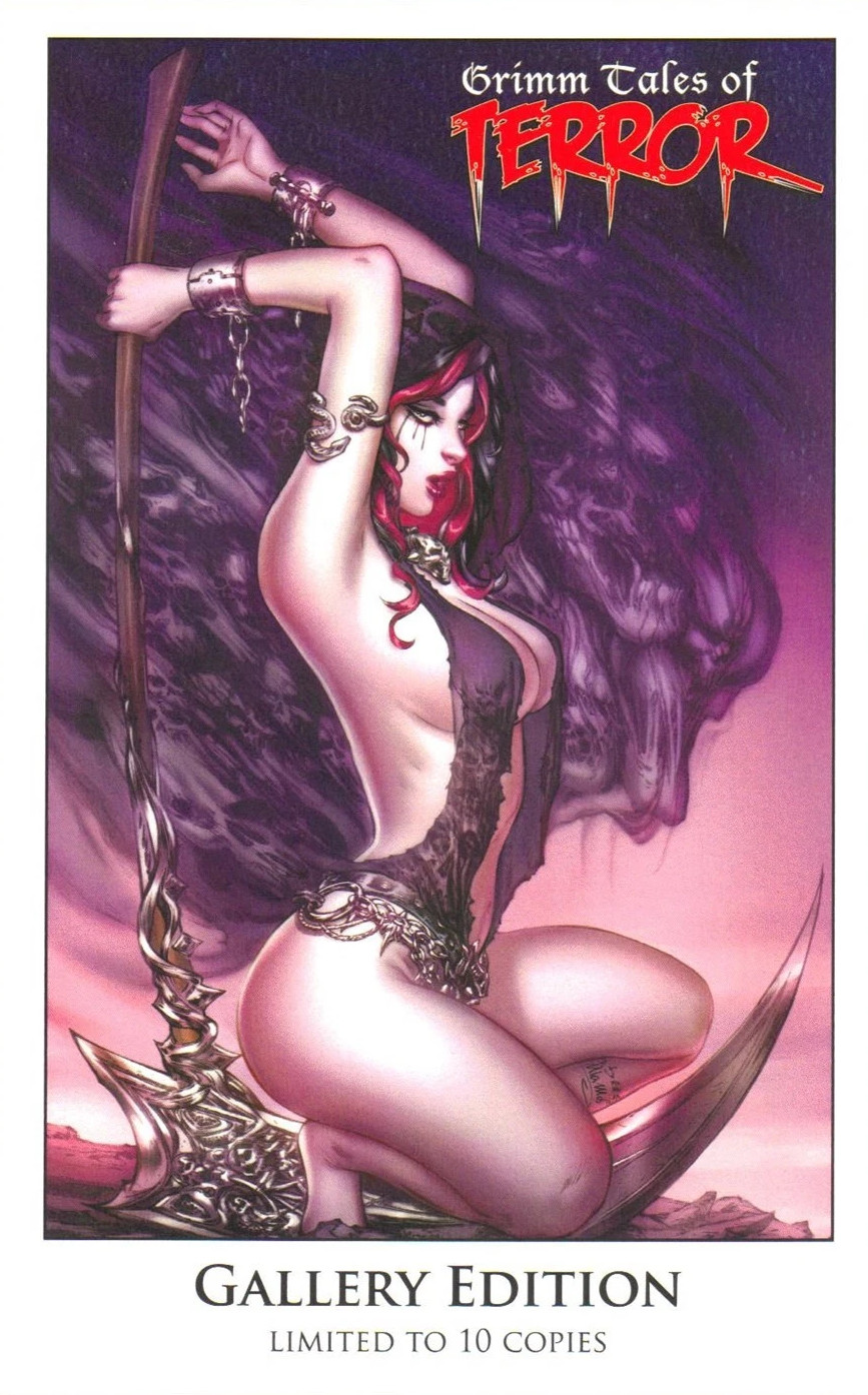 RARE GRIMM TALES OF TERROR (VOL. 1) #1 - KICKSTARTER GALLERY EDITION, NM/LIM 10 RARE GRIMM TALES OF TERROR (VOL. 1) #1 - KICKSTARTER GALLERY EDITION, NM/LIM 10