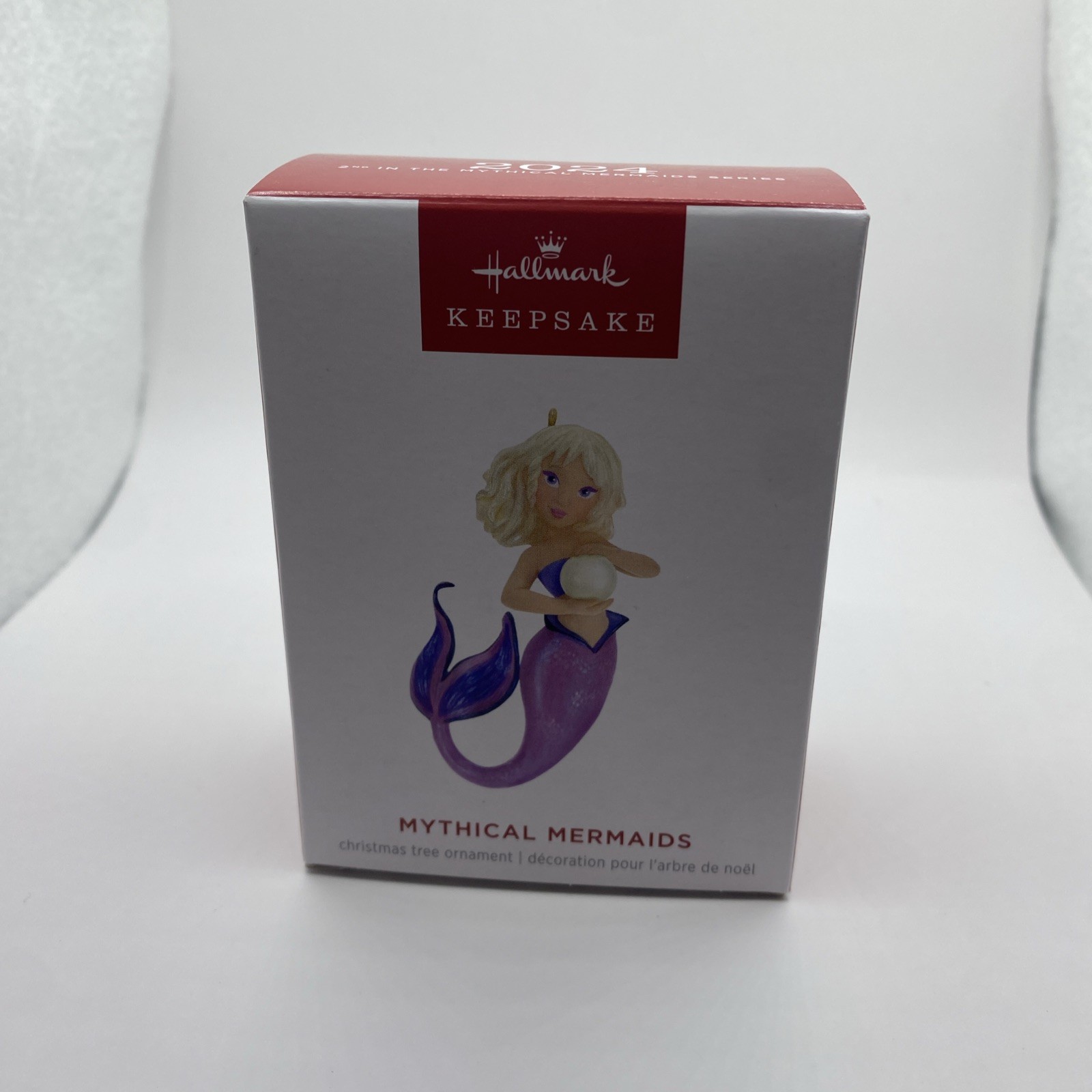 2024 Hallmark Ornament - 'MYTHICAL MERMAIDS' - 2nd in Series Mermaid 2024 Hallmark Ornament - 'MYTHICAL MERMAIDS' - 2nd in Series Mermaid