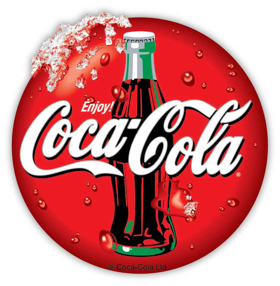 Enjoy Coca-Cola Coca Cola sticker decal 4