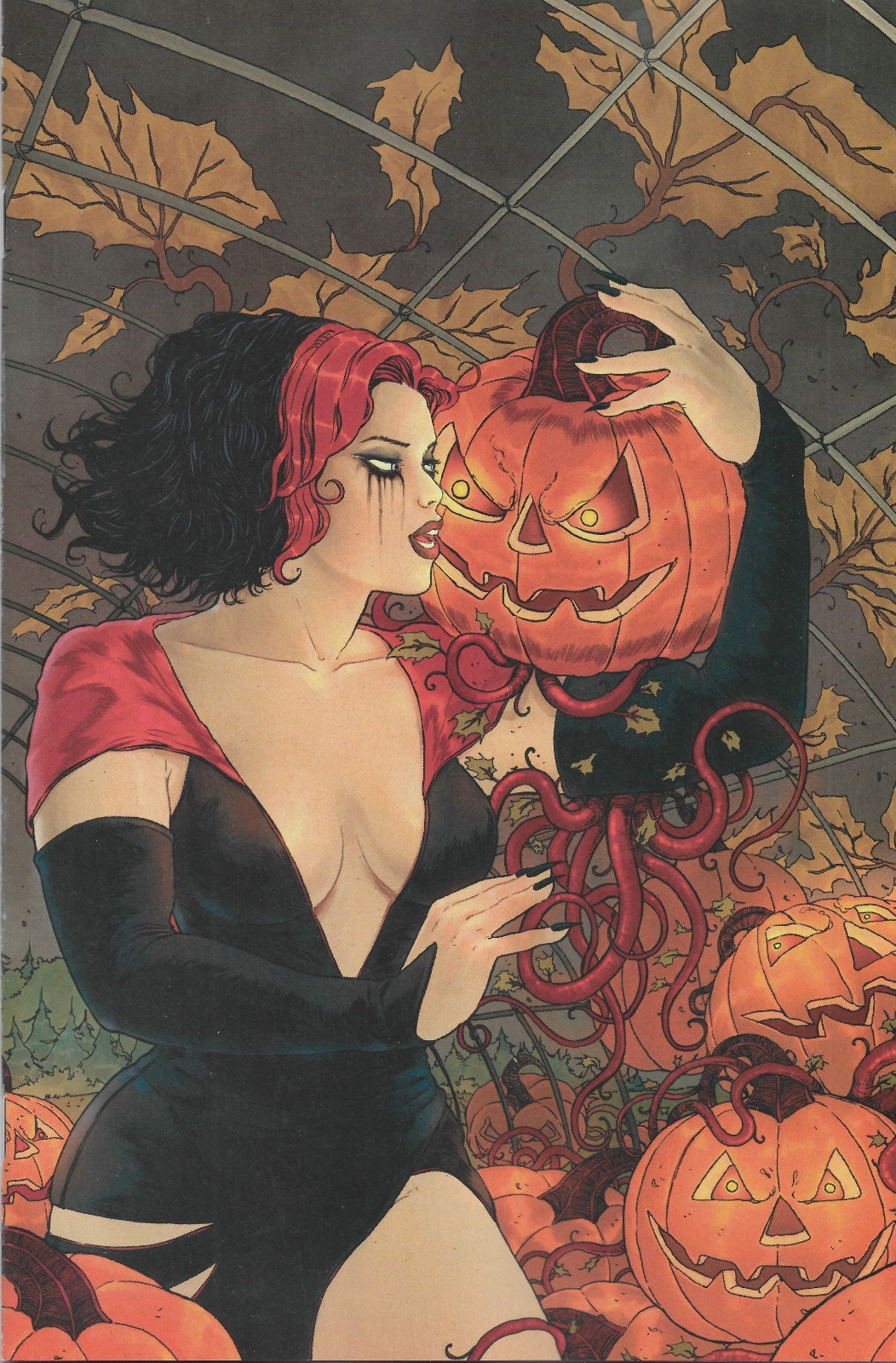Hello Halloween #2 F 1:10 Full Art Incentive (Mamone) (BOOM Studios 2026)